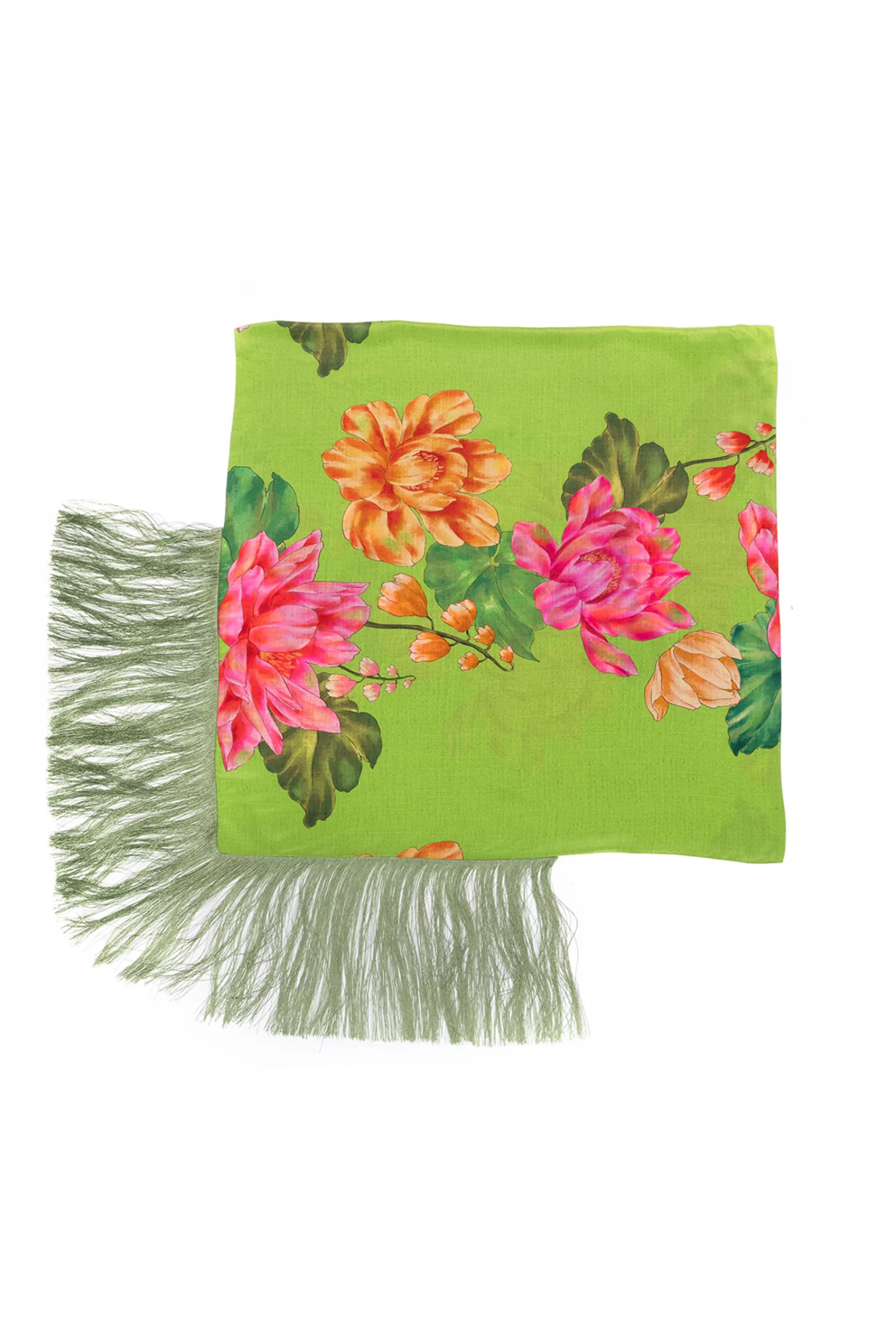 Natori Scarves & Shawls<Hanabi Fringe Silk Scarf