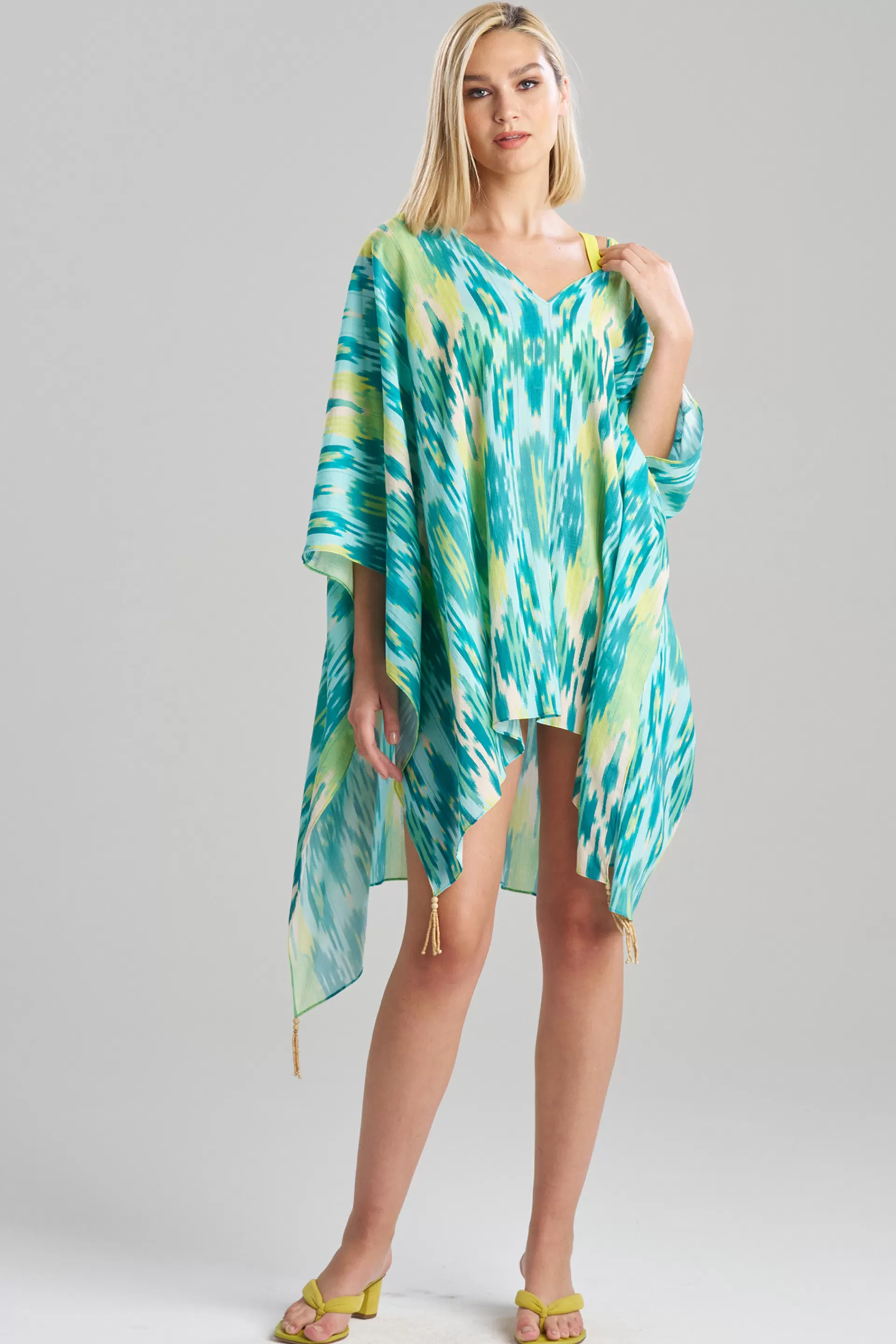 Natori Beach Caftans<Ibiza Cover-Up Regatta Combo