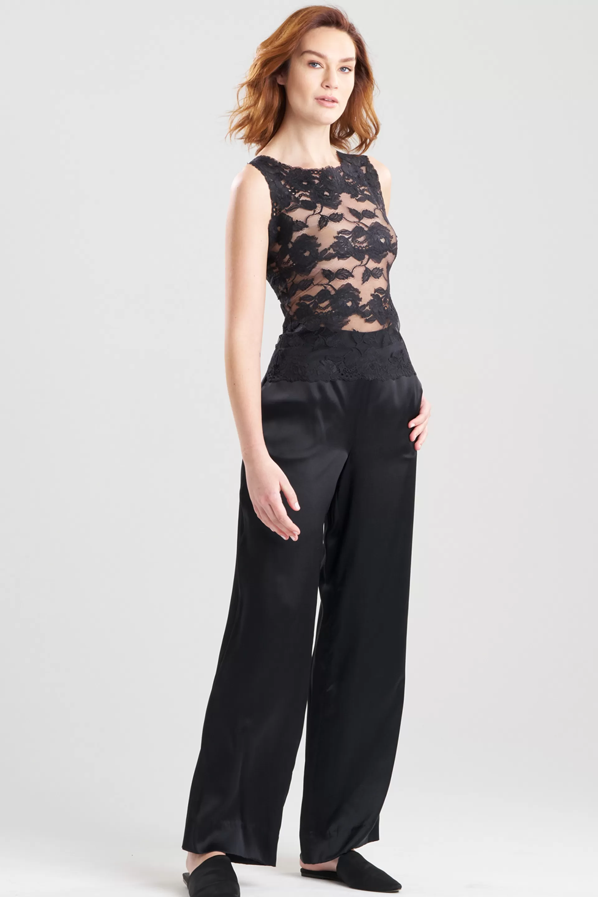 Natori Camis | Pajama Tops<Imagine Allover Lace Tank