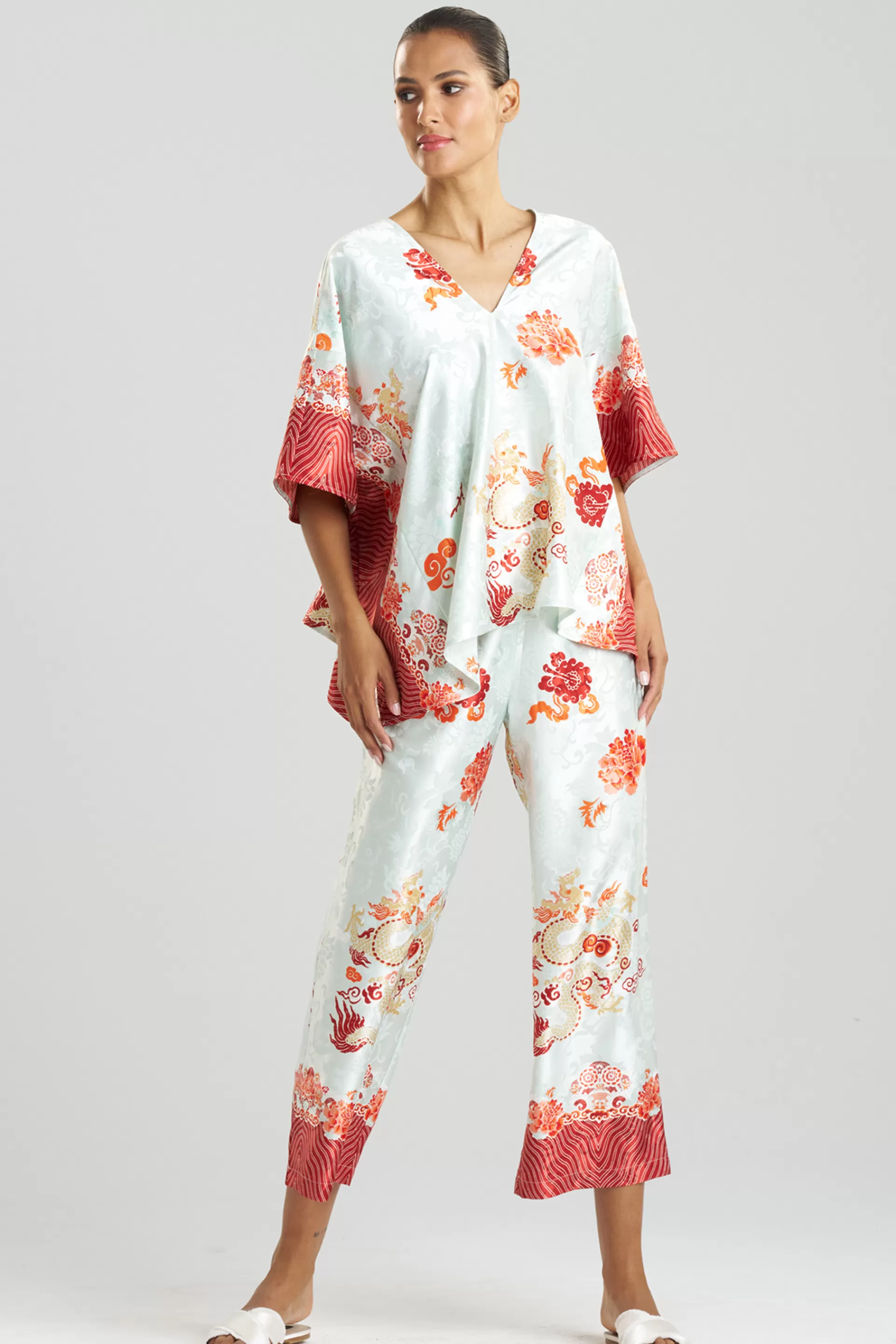 Natori Pajama Sets<Imperial Dragon Jacquard PJ