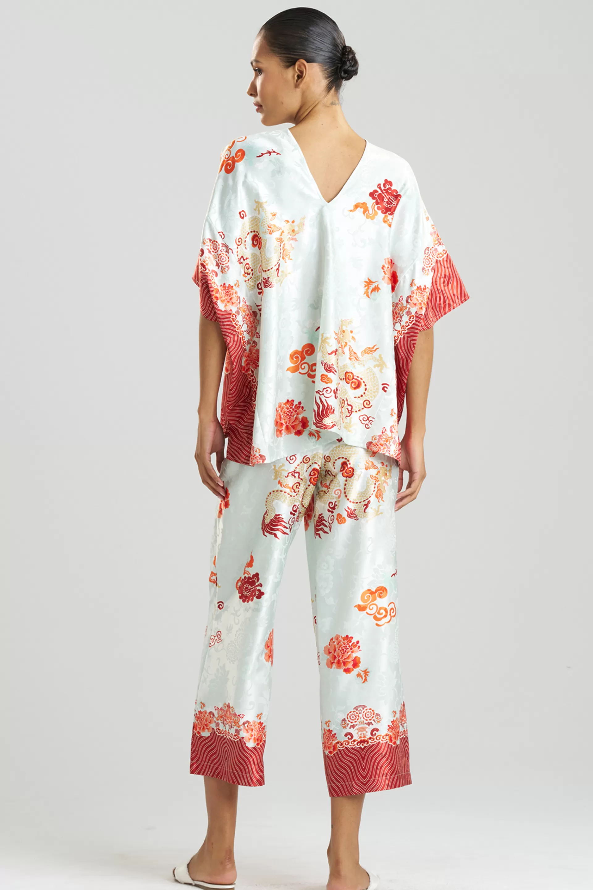 Natori Pajama Sets<Imperial Dragon Jacquard PJ