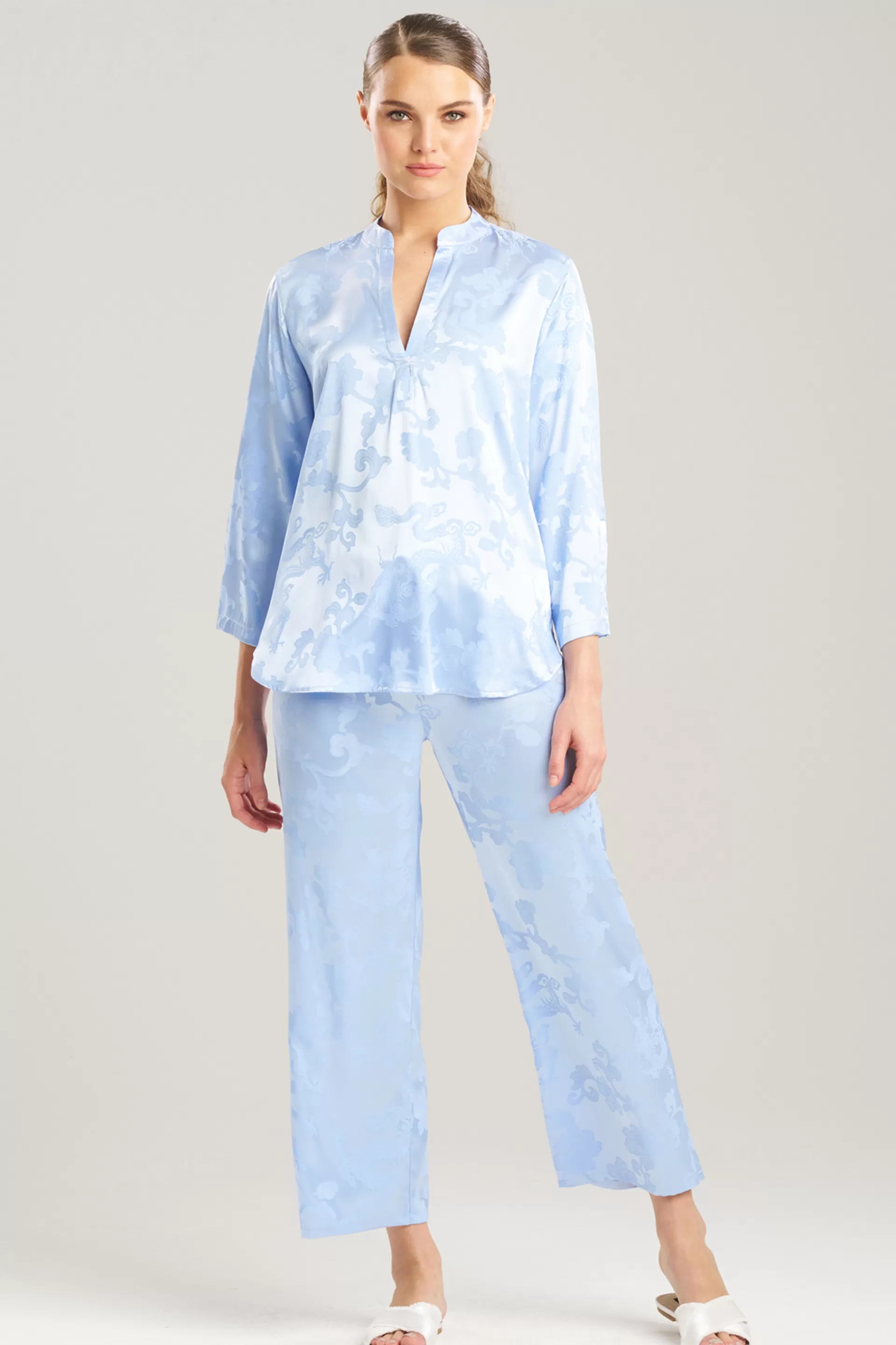 Natori Plus Sizes | Pajama Sets<Imperial Garden PJ