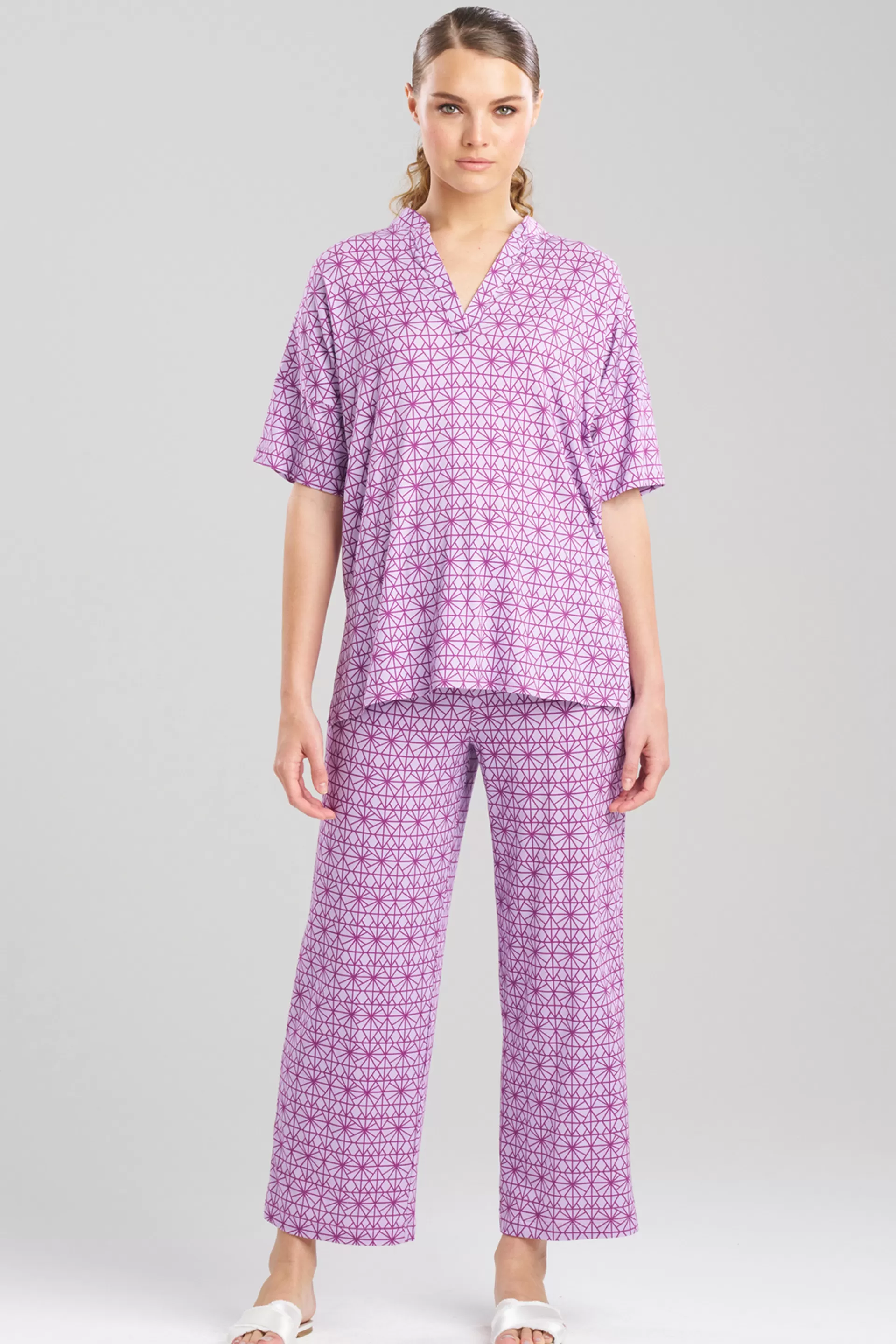 Natori Pajama Sets<Imperial Geo PJ