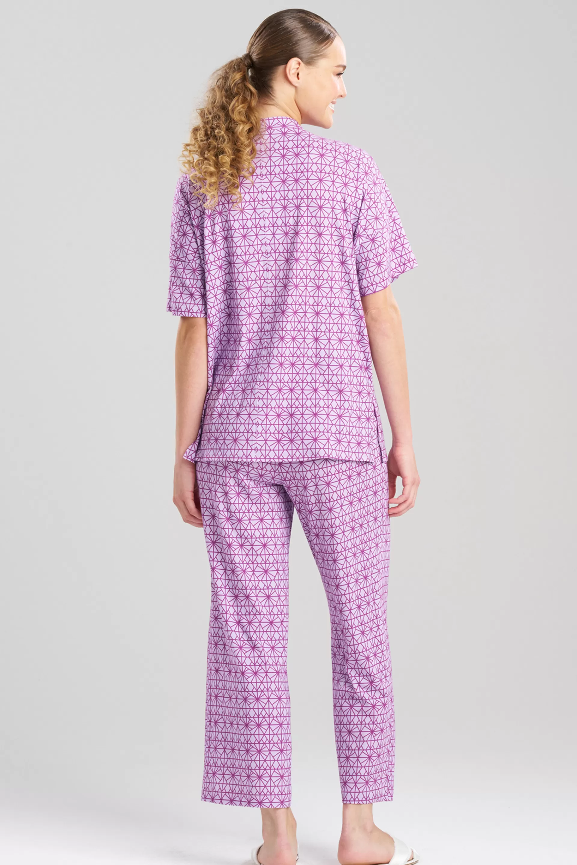 Natori Pajama Sets<Imperial Geo PJ