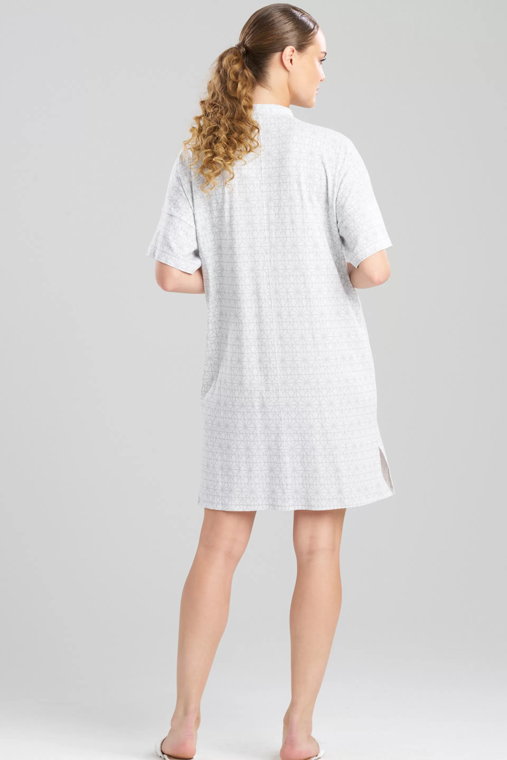 Natori Sleepshirts<Imperial Geo Sleepshirt