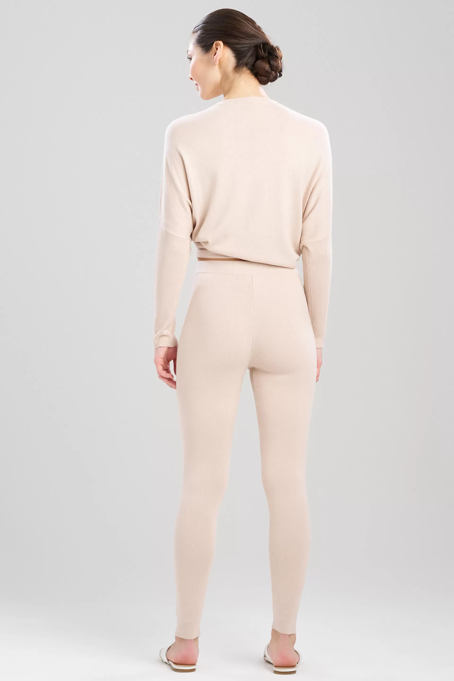 Natori Spa & Wellness | Lounge Bottoms<Indulge Cotton Knit Leggings