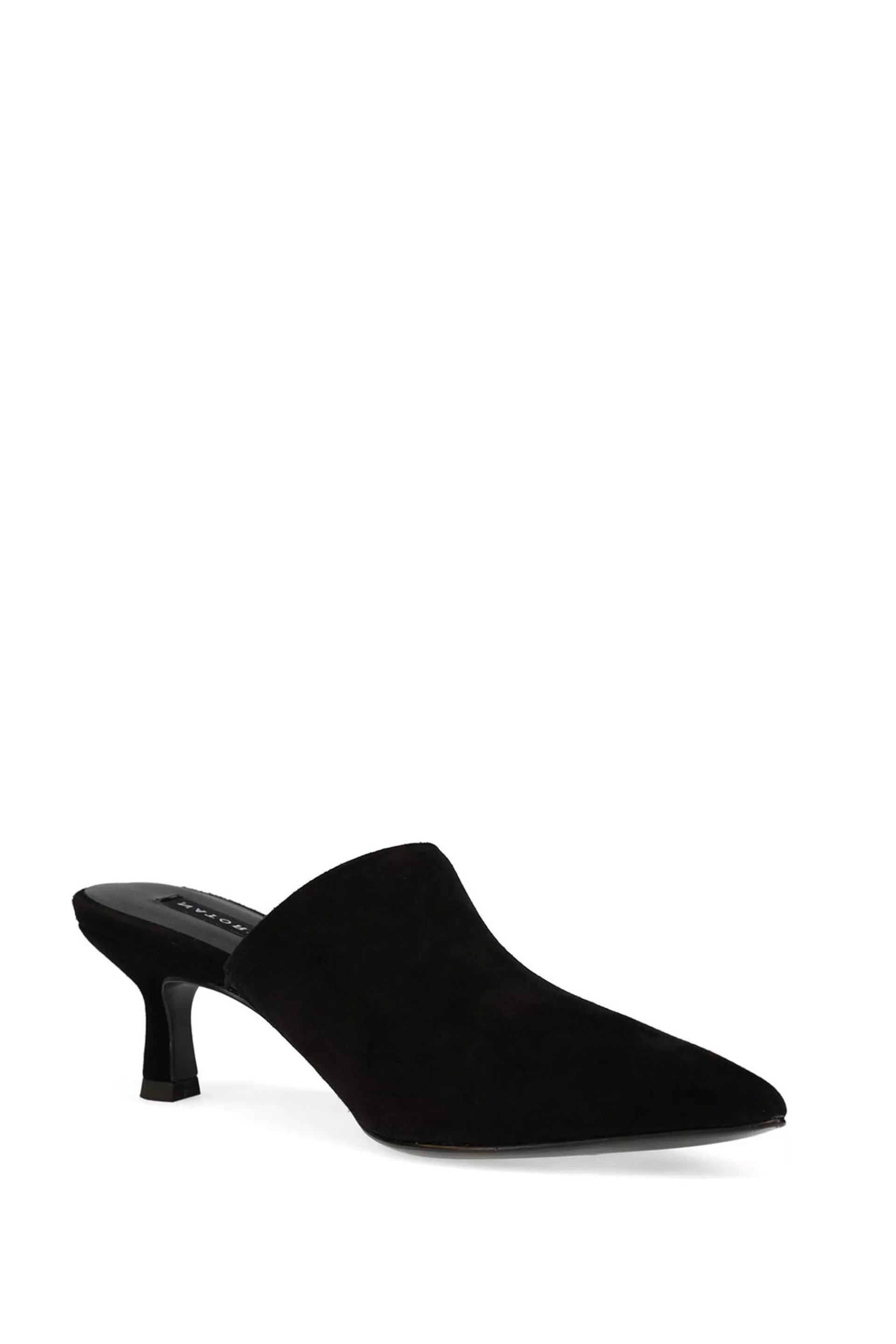 Natori Pumps<Ine Suede Mule Heel