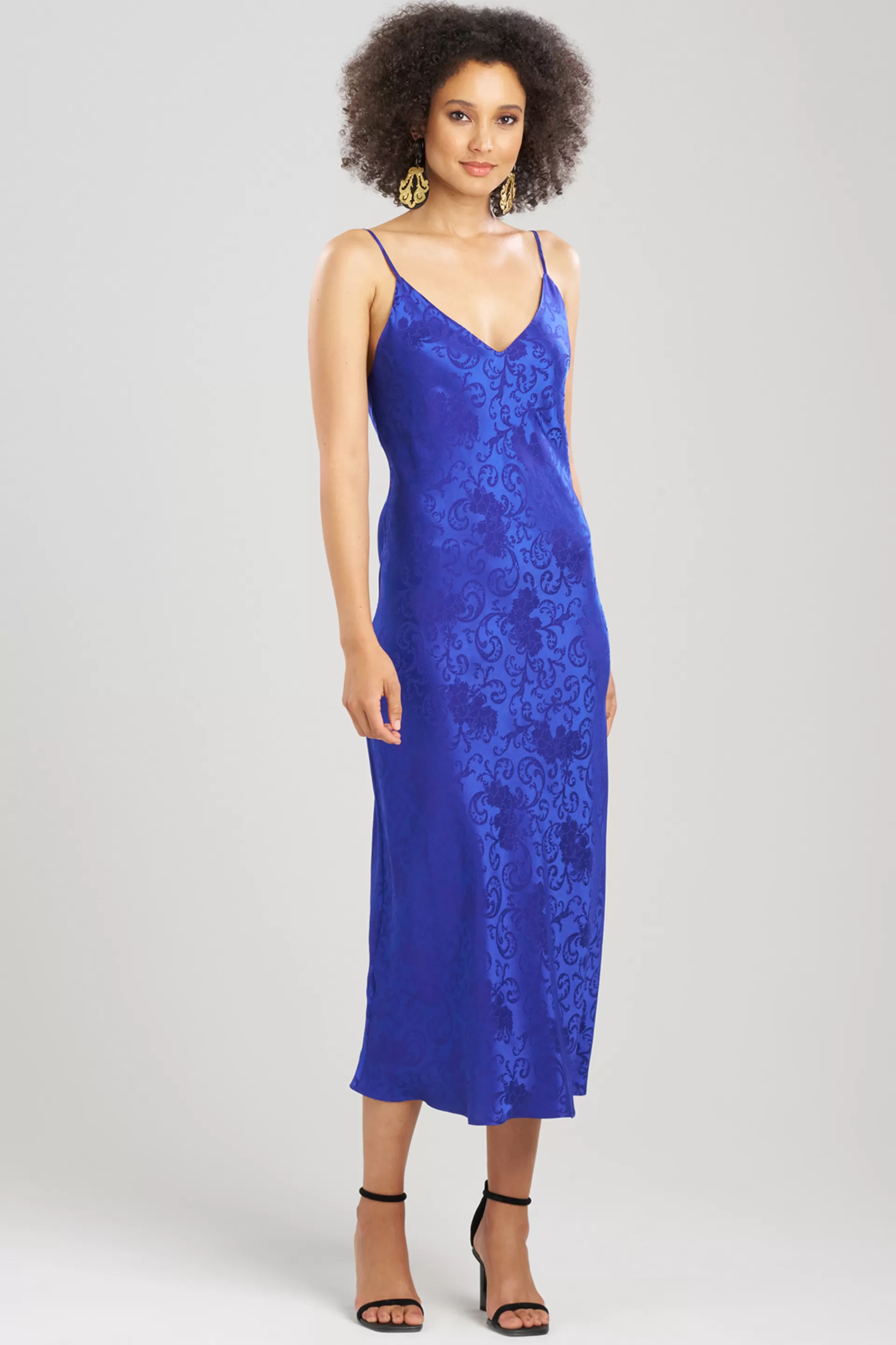 Natori Dresses | Gowns<Ines Jacquard Silk Gown