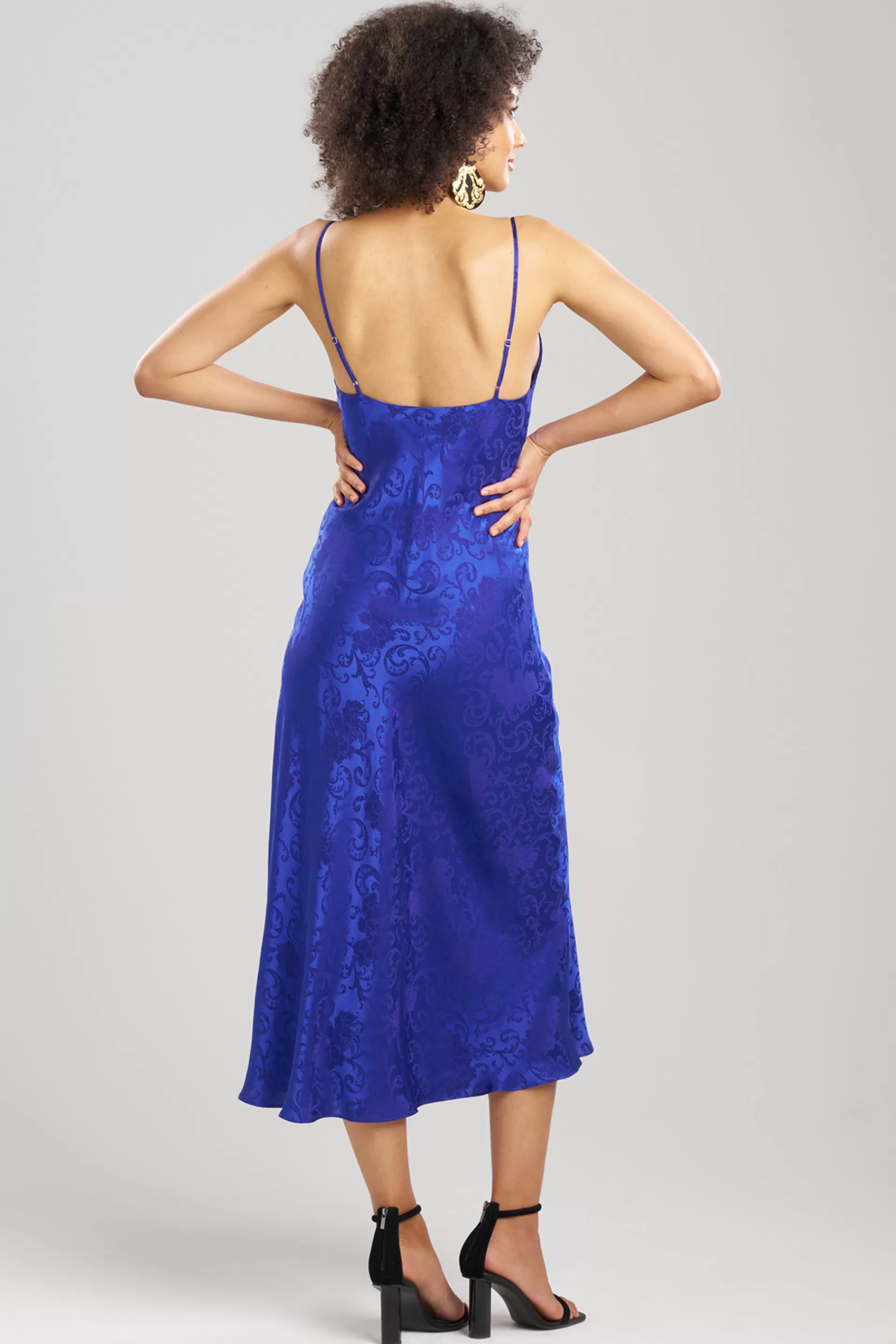 Natori Dresses | Gowns<Ines Jacquard Silk Gown