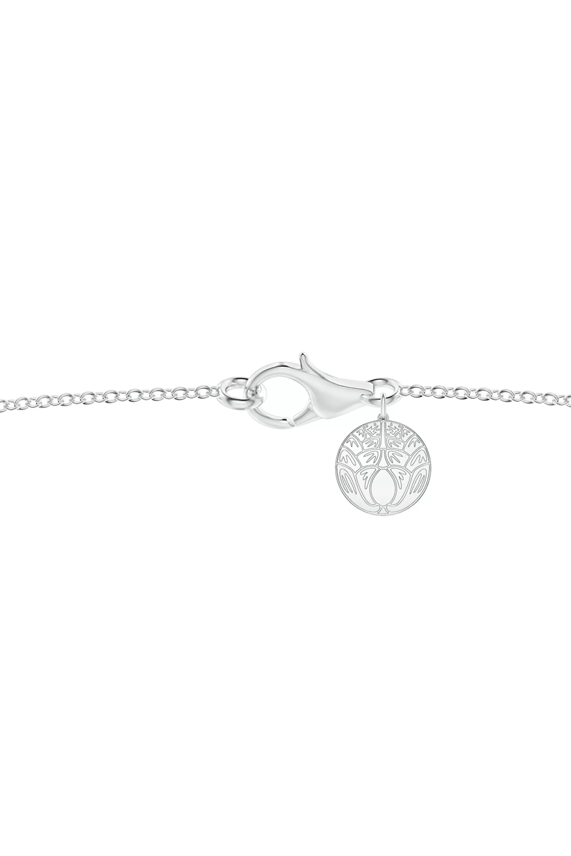 Natori Necklaces | Infinity<Infinity 14K Gold With Black & White Diamond Three Stone Halo Necklace