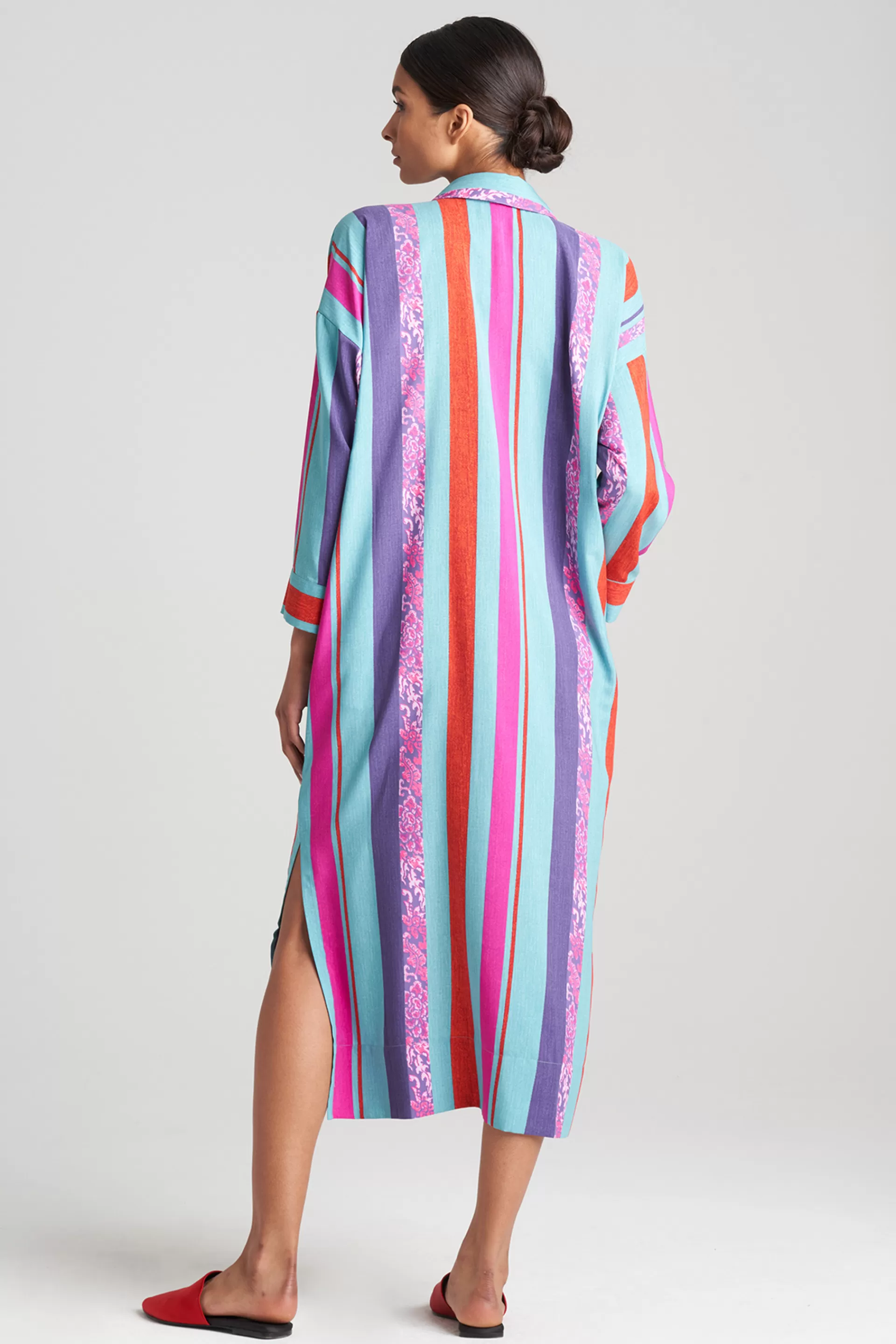 Natori Sleepshirts<Inju Long Sleepshirt