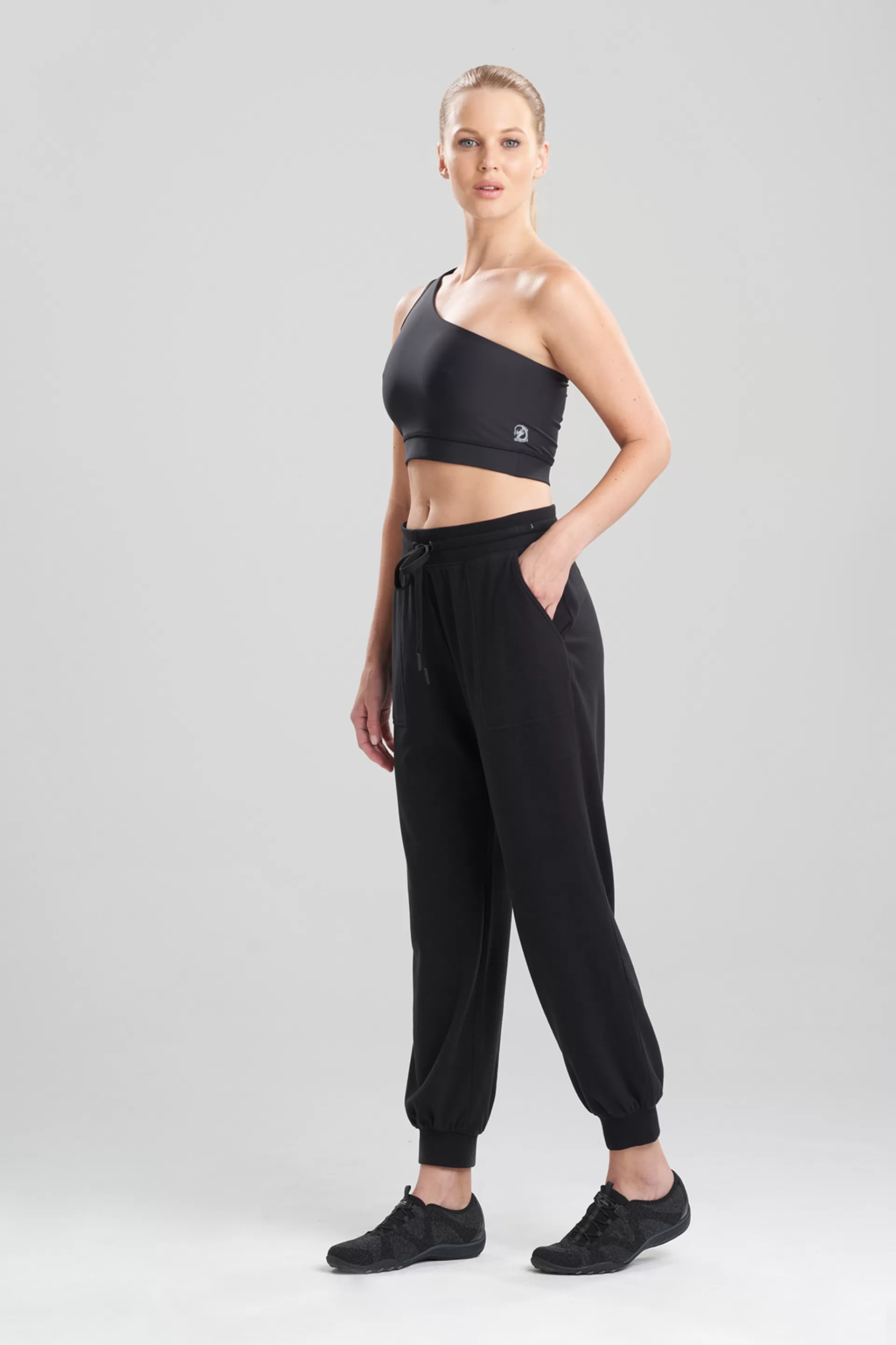 Natori Pants, Leggings & Shorts | Athleisure<Interlocked Ribbed Jogger Pants