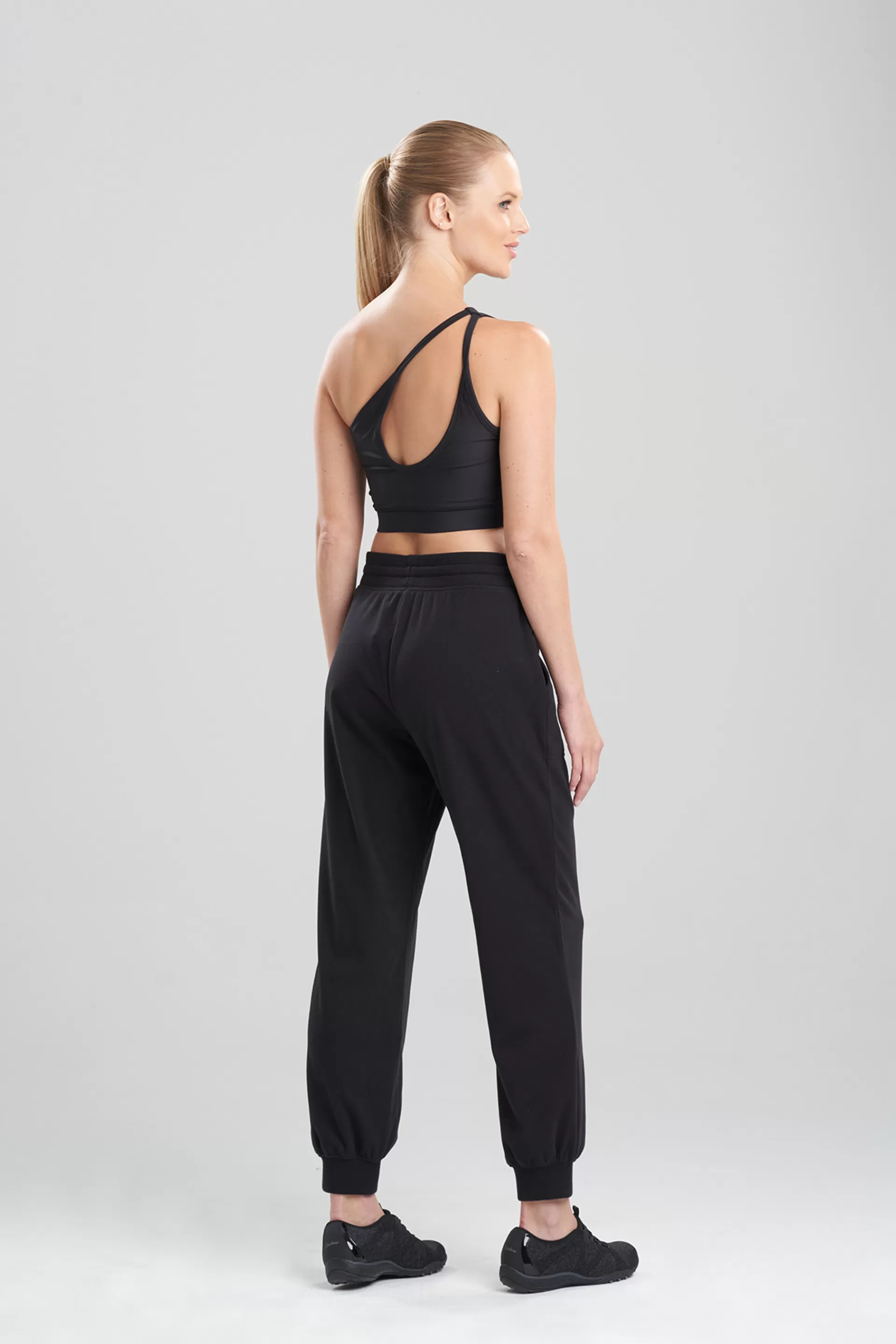 Natori Pants, Leggings & Shorts | Athleisure<Interlocked Ribbed Jogger Pants