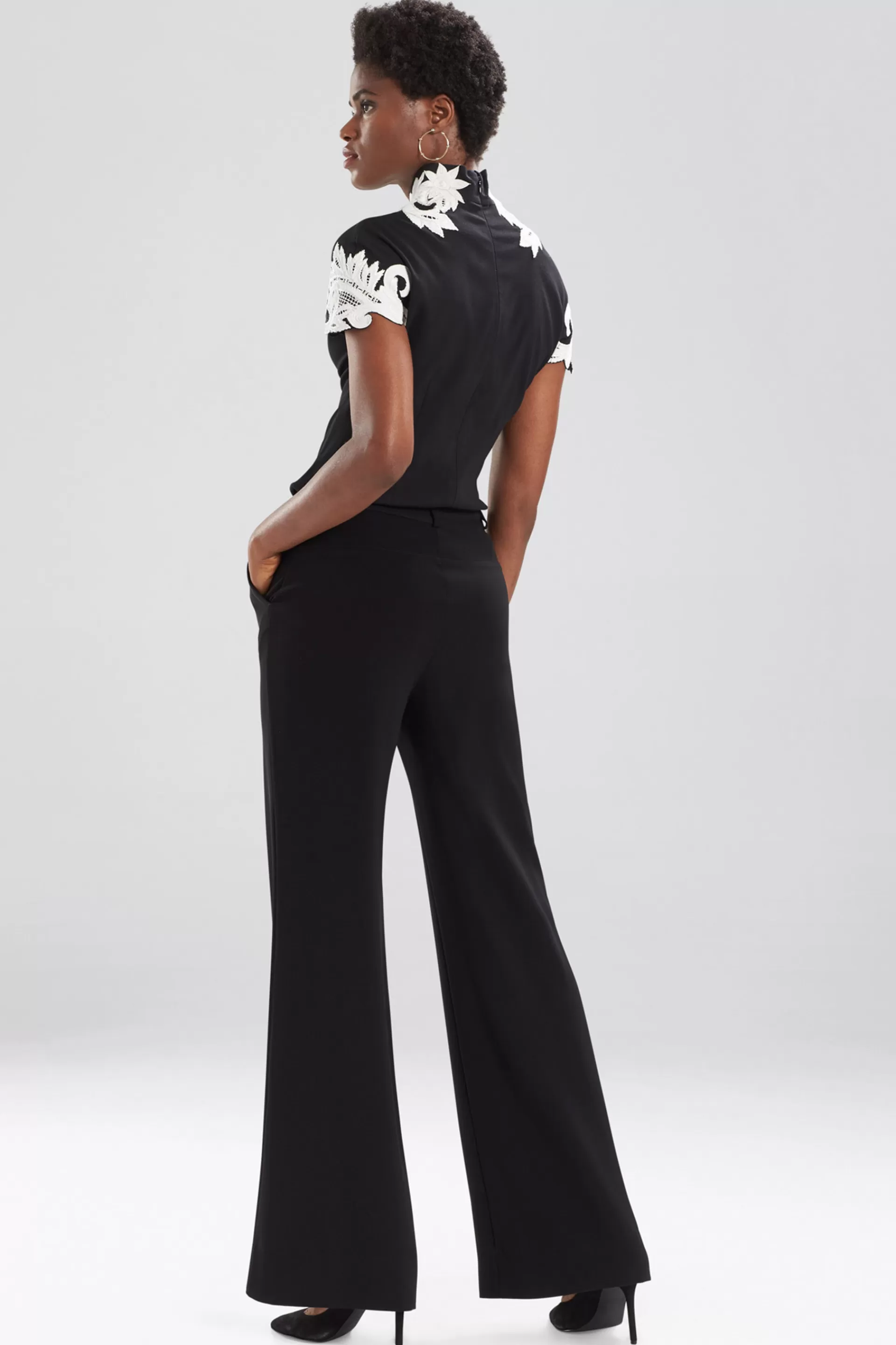 Natori Pants, Skirts & Shorts<Isabella High Waisted Pants Black