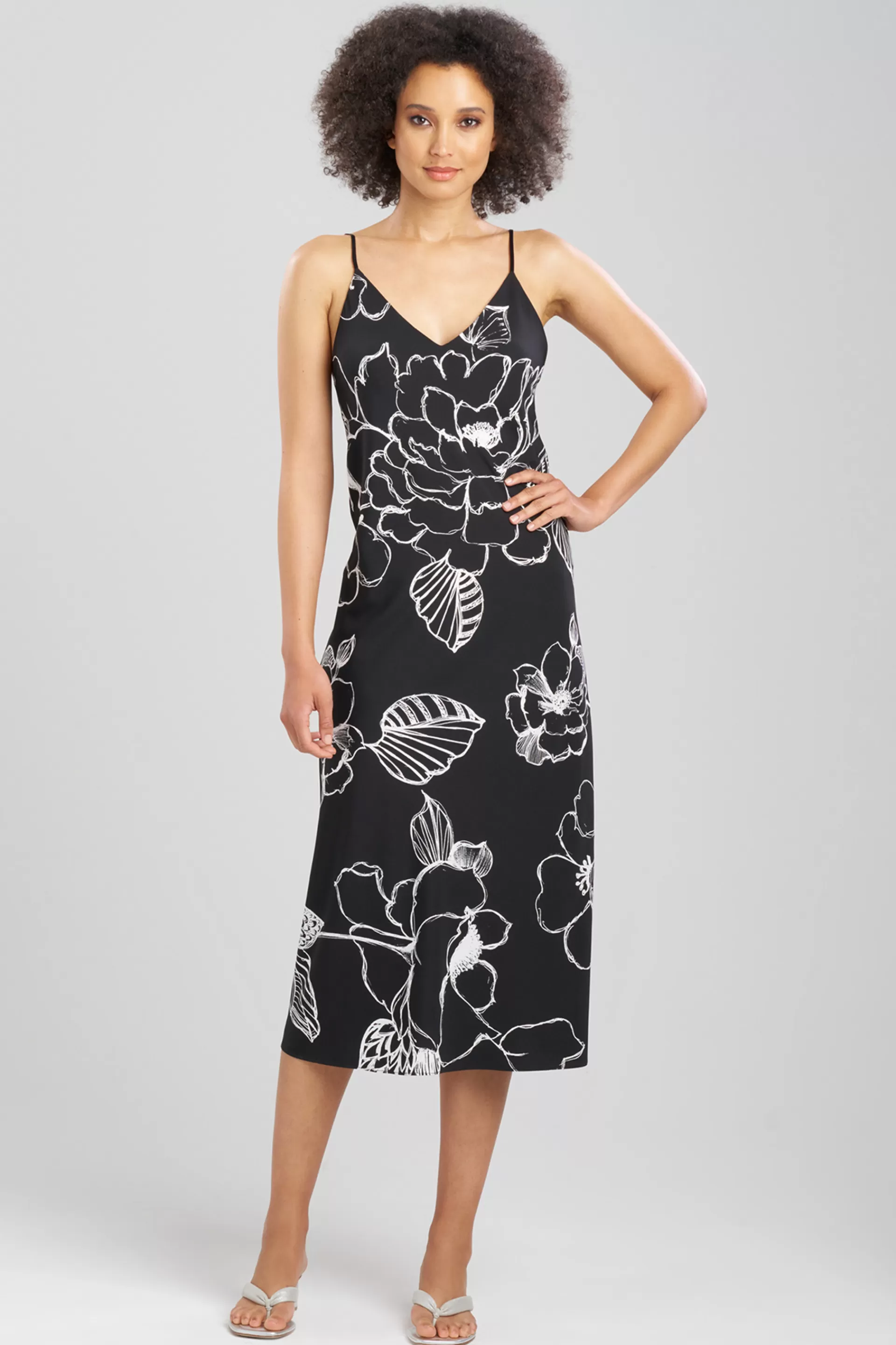 Natori Dresses | Gowns<Juliette Gown Black Combo