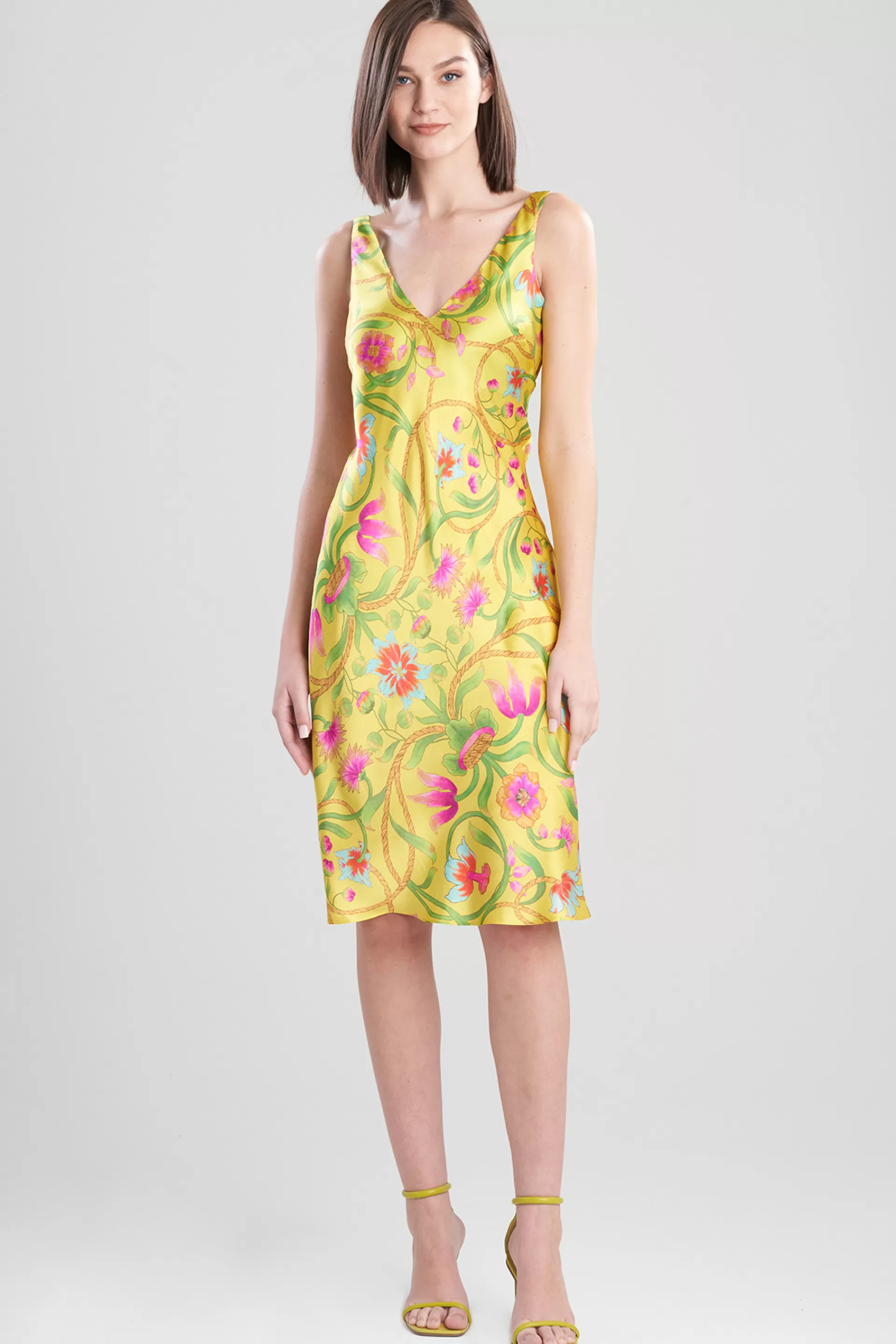 Natori Dresses | Chemises<Kamakura Silk Slip Dandelion