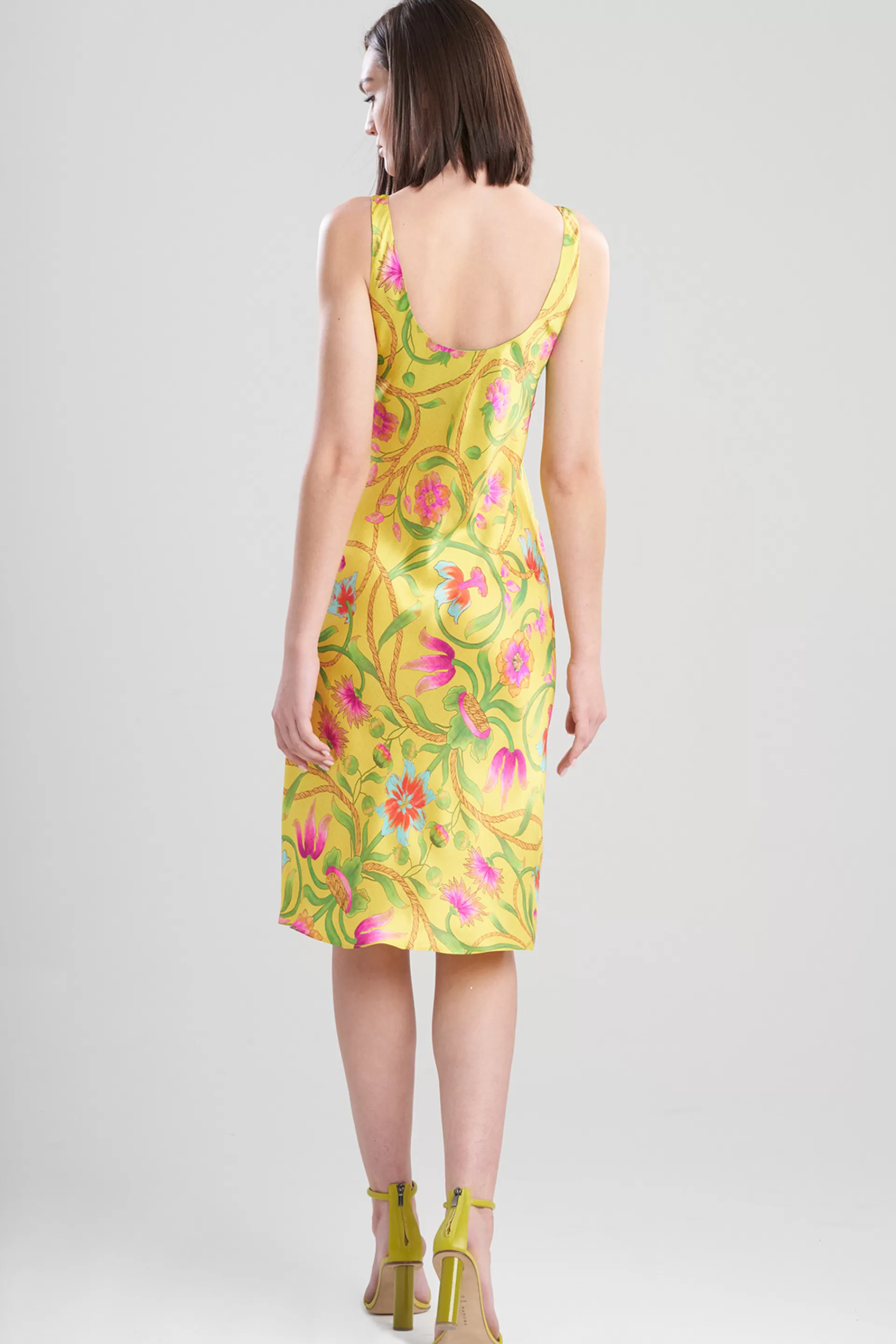 Natori Dresses | Chemises<Kamakura Silk Slip Dandelion