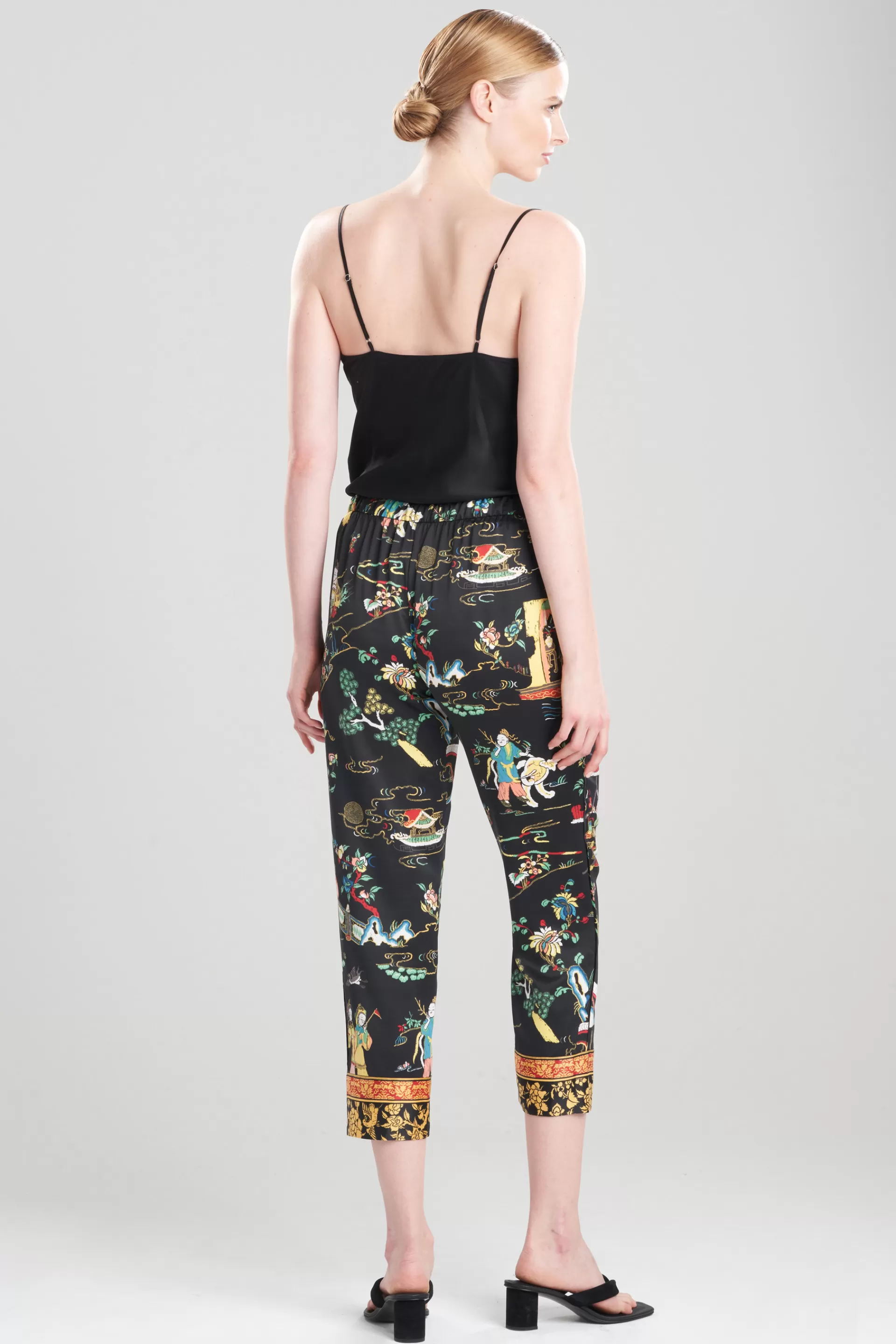 Natori Pajama Bottoms<Kana Charm Pants Black Multi