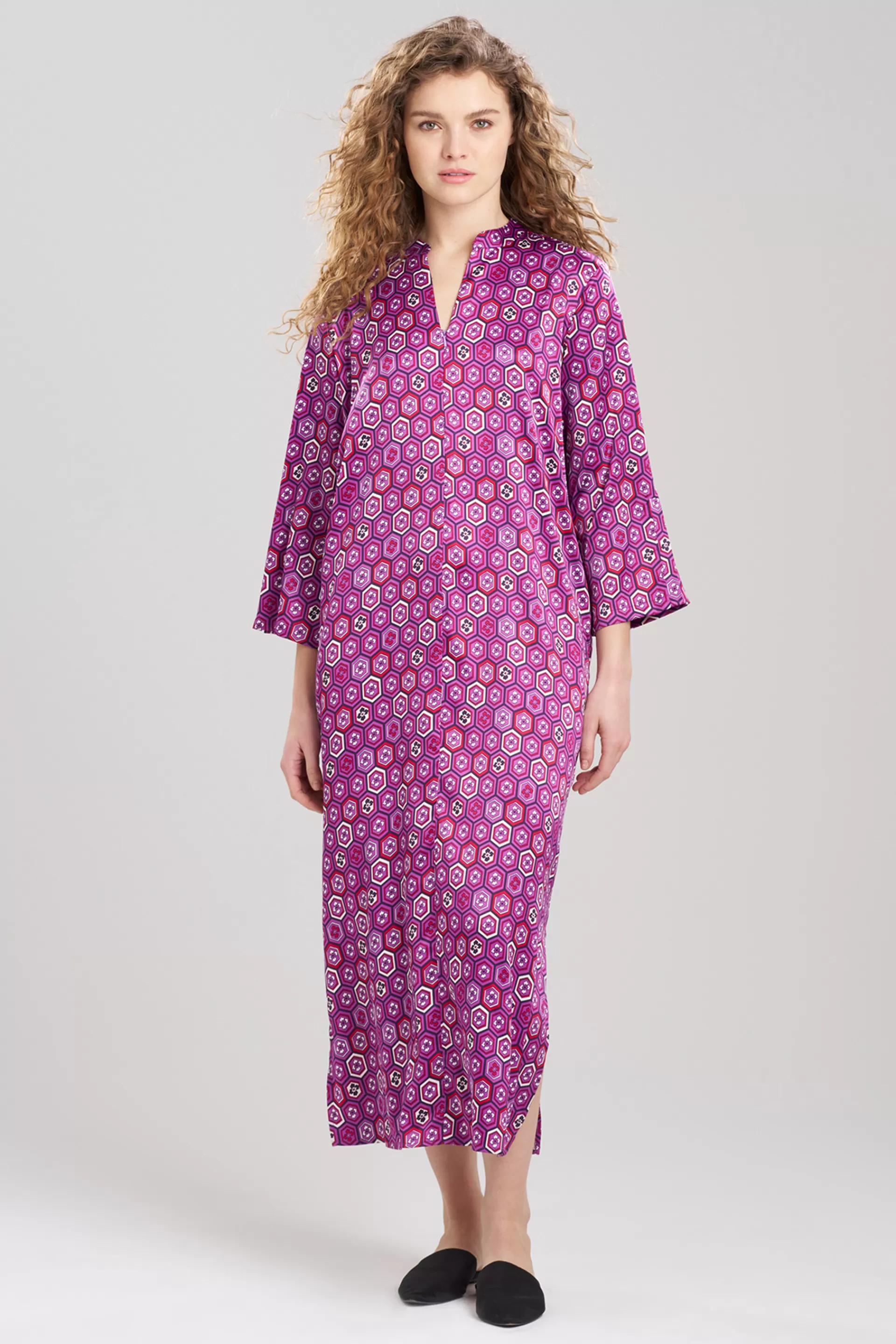 Natori Caftans | Caftan Dresses<Kano Zip Caftan