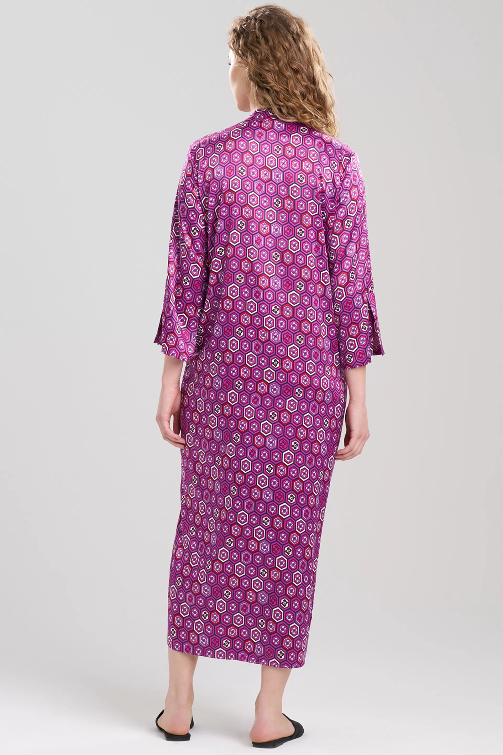 Natori Caftans | Caftan Dresses<Kano Zip Caftan