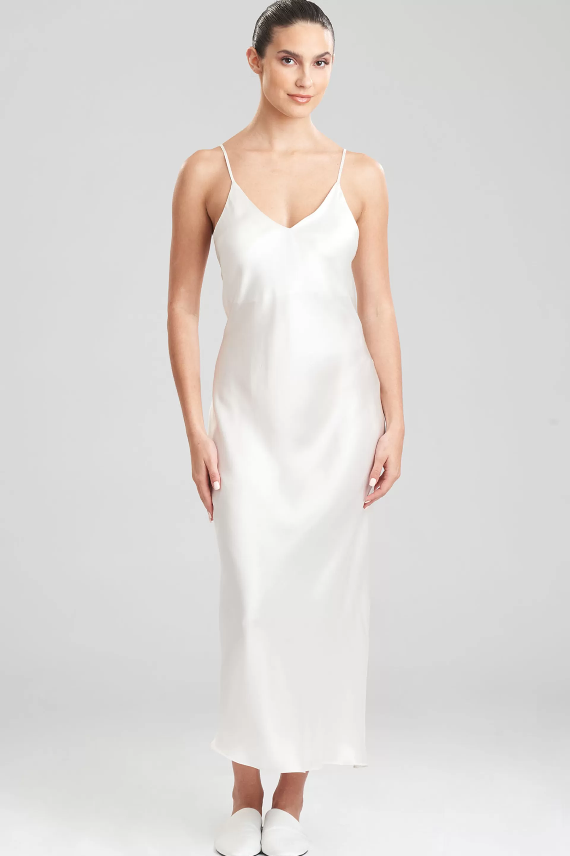 Natori Bridal Gowns<Key Essentials Bridal Silk Gown