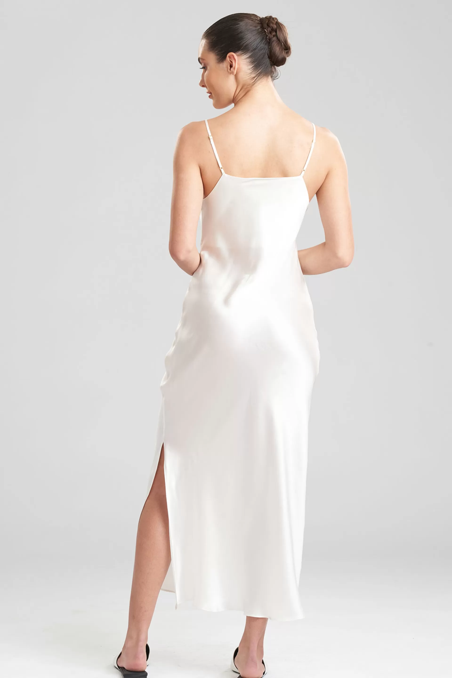 Natori Bridal Gowns<Key Essentials Bridal Silk Gown