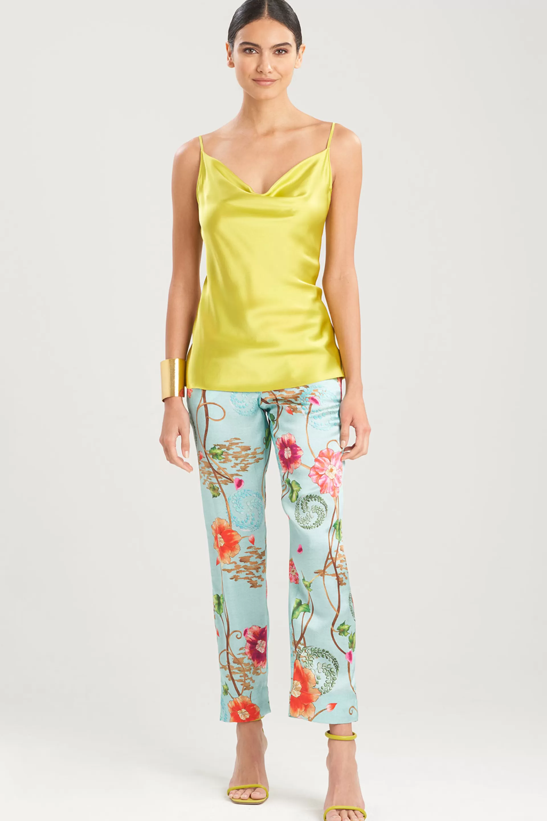 Natori Pajama Tops | Tops, Shirts & Tunics<Key Essentials Cowl Silk Cami