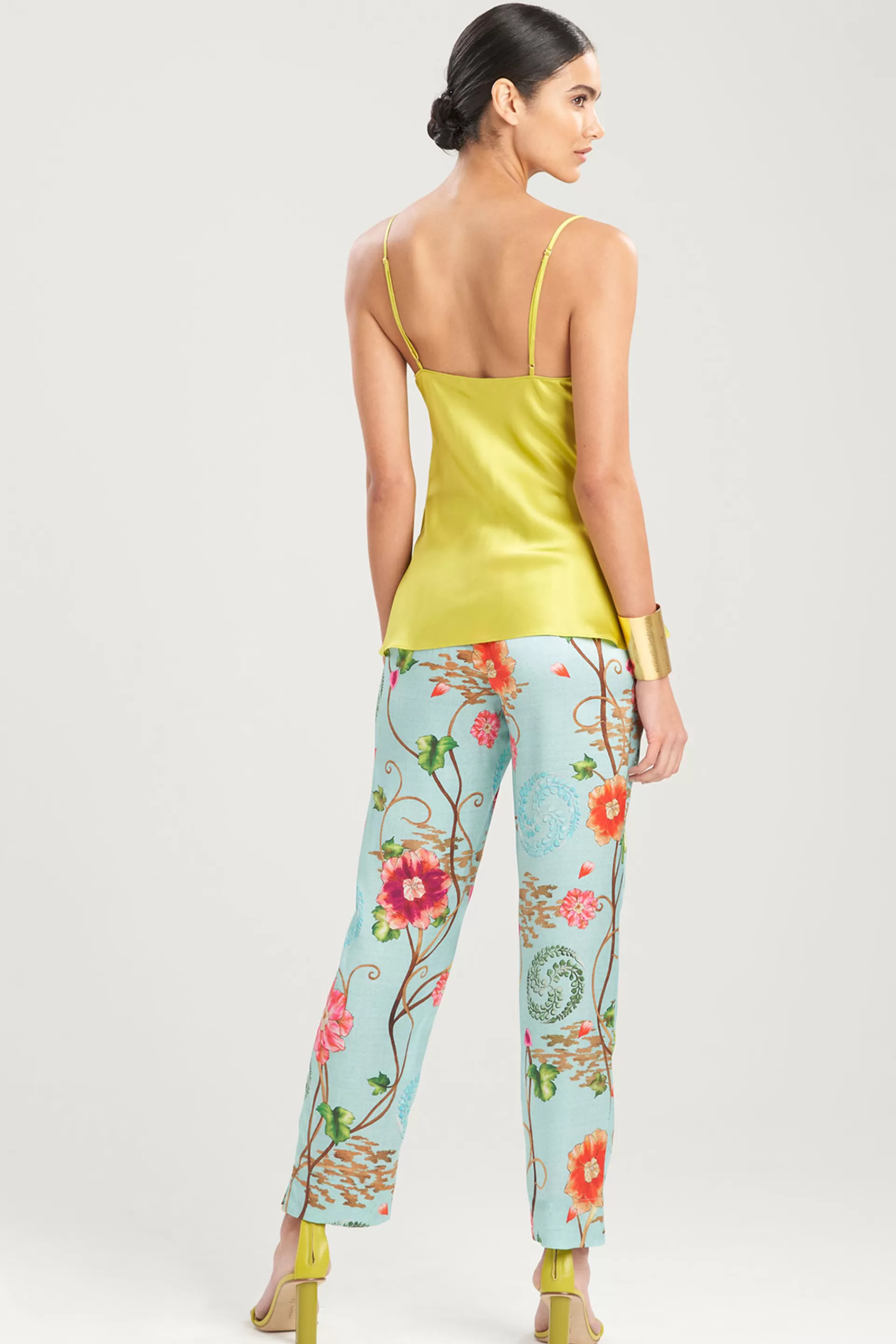 Natori Pajama Tops | Tops, Shirts & Tunics<Key Essentials Cowl Silk Cami