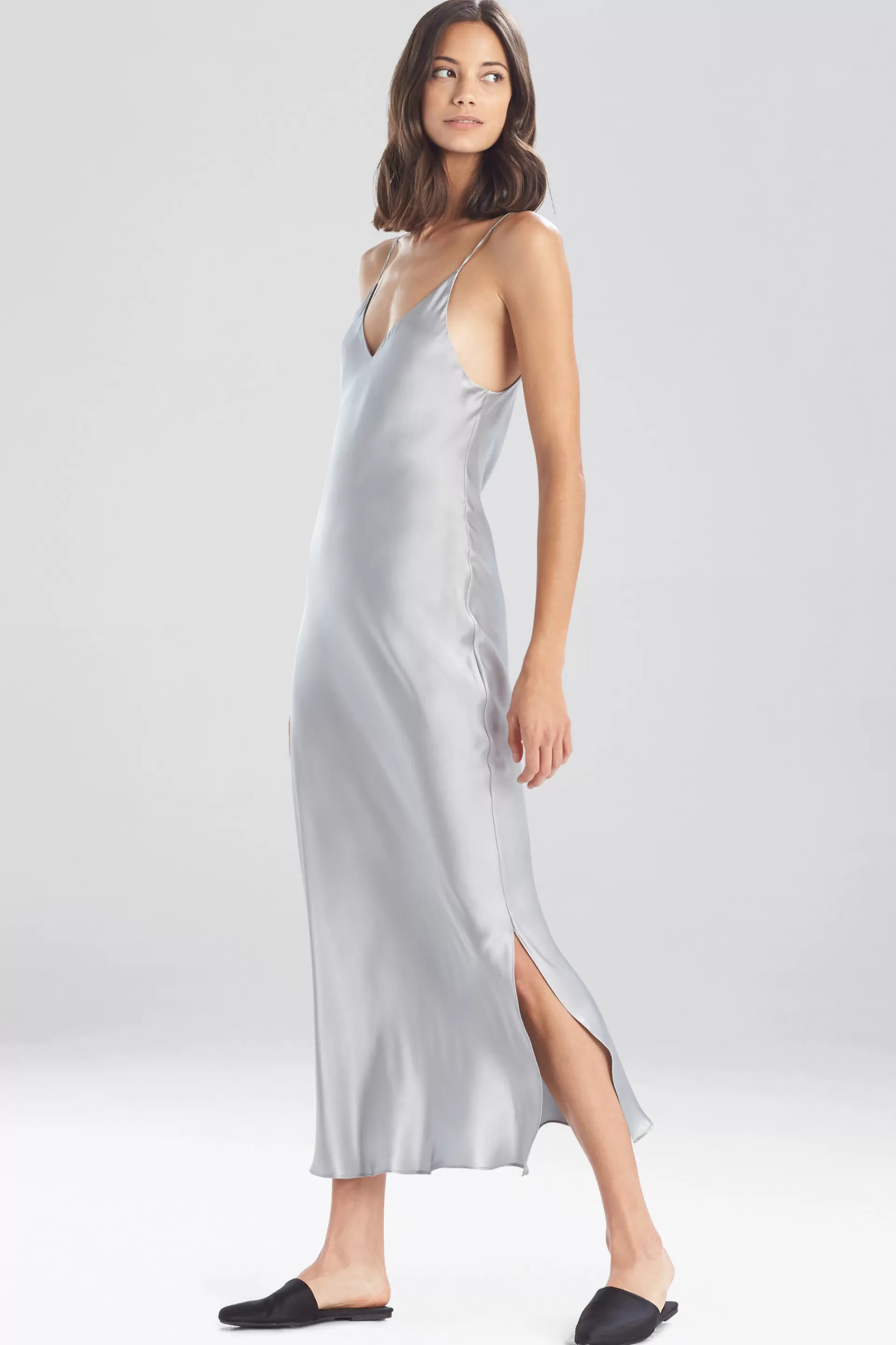 Natori Dresses | Gowns<Key Essentials Silk Gown