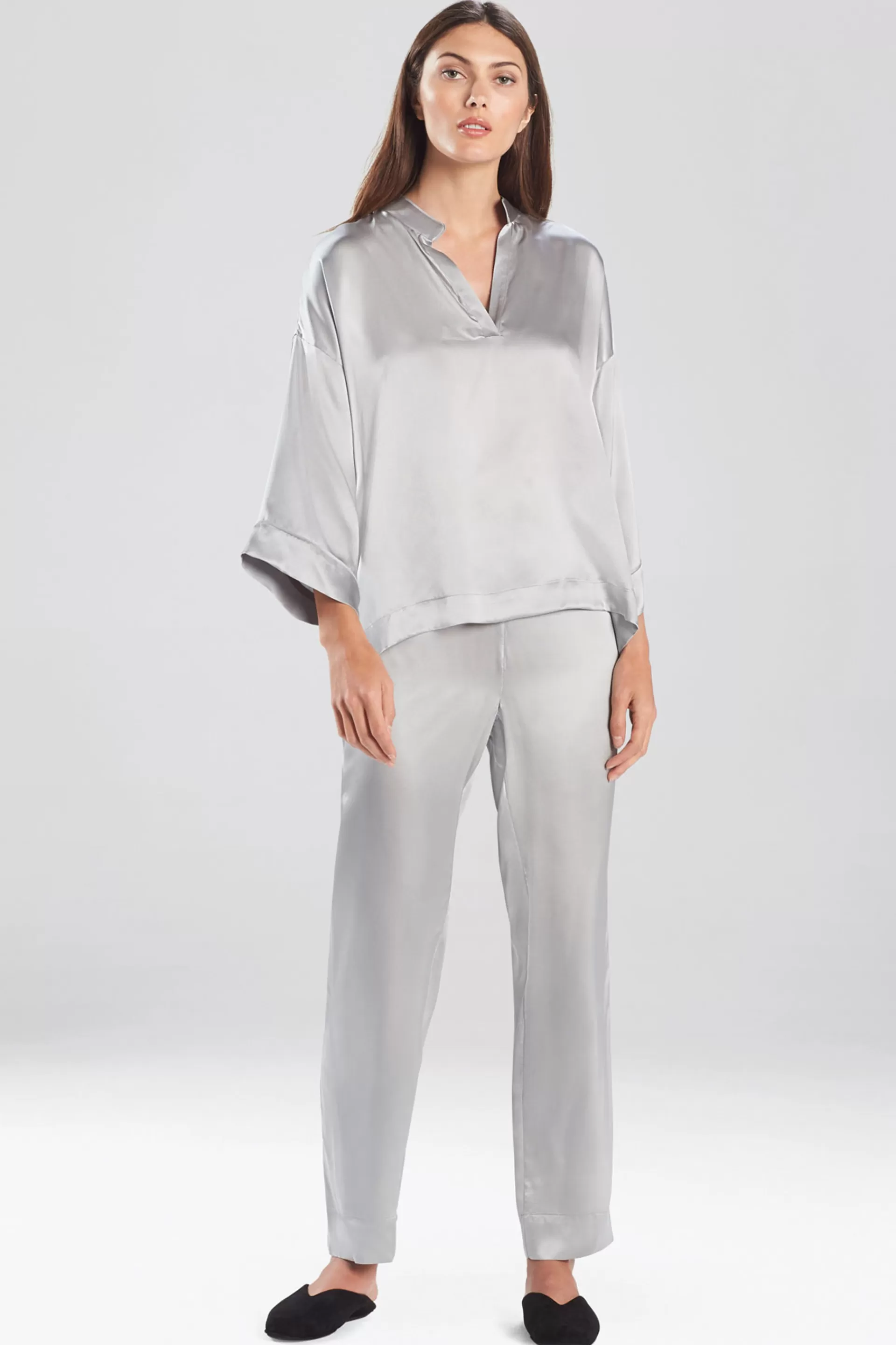 Natori Pajama Sets<Key Essentials Silk PJ