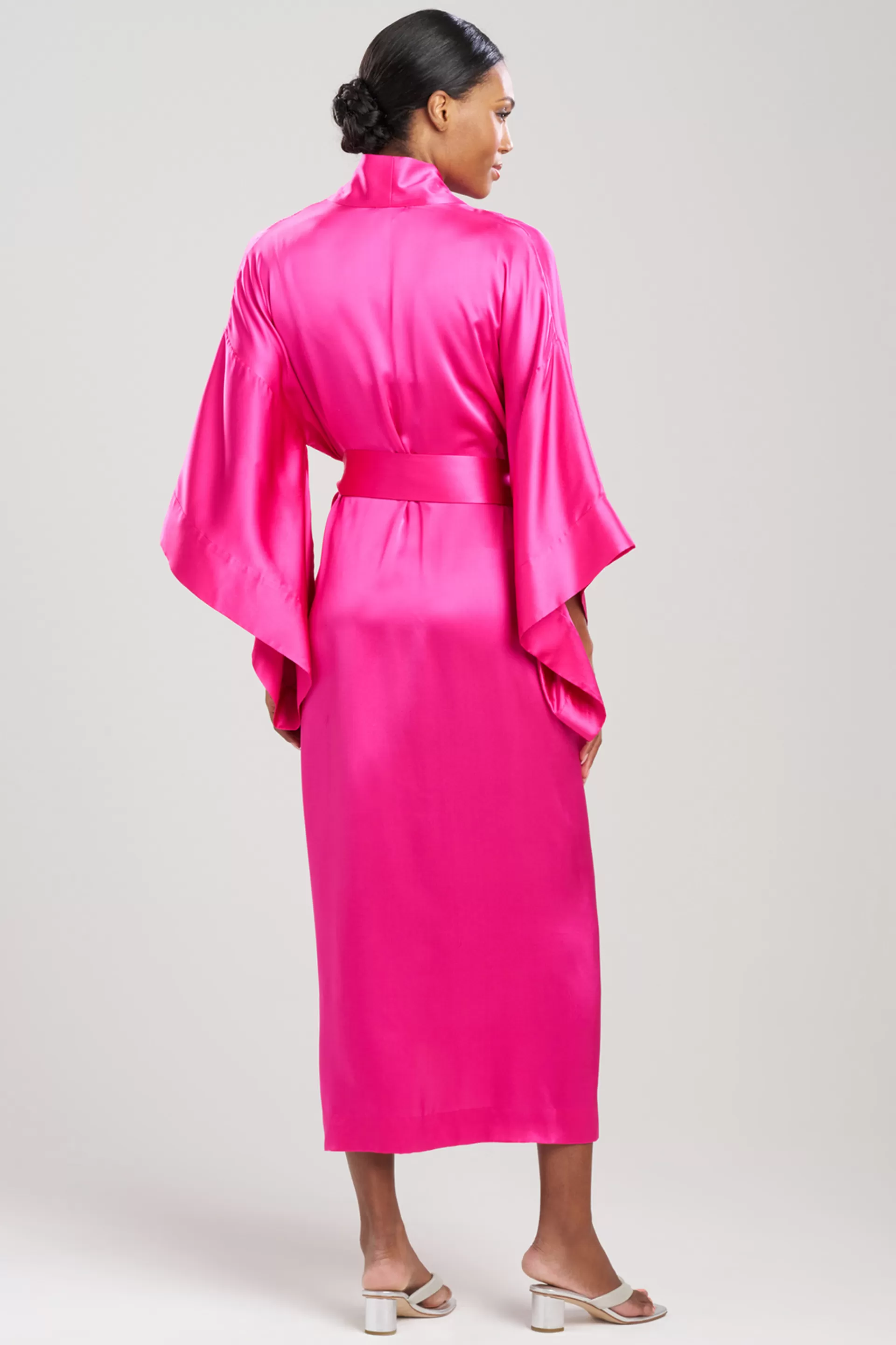 Natori Robes & Kimonos | Bridesmaid Pajamas & Robes<Key Essentials Silk Robe