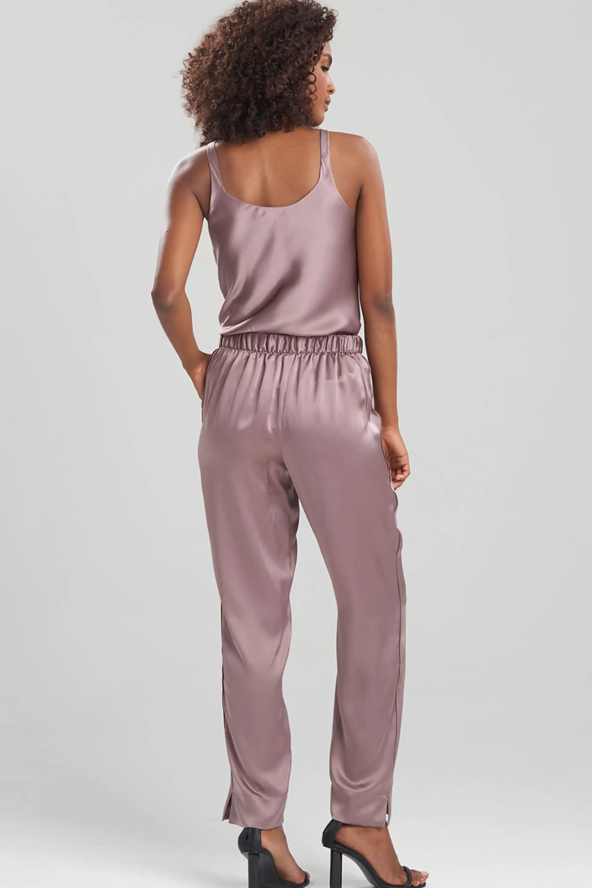 Natori Pajama Bottoms<Key Essentials Silk Slim Pants