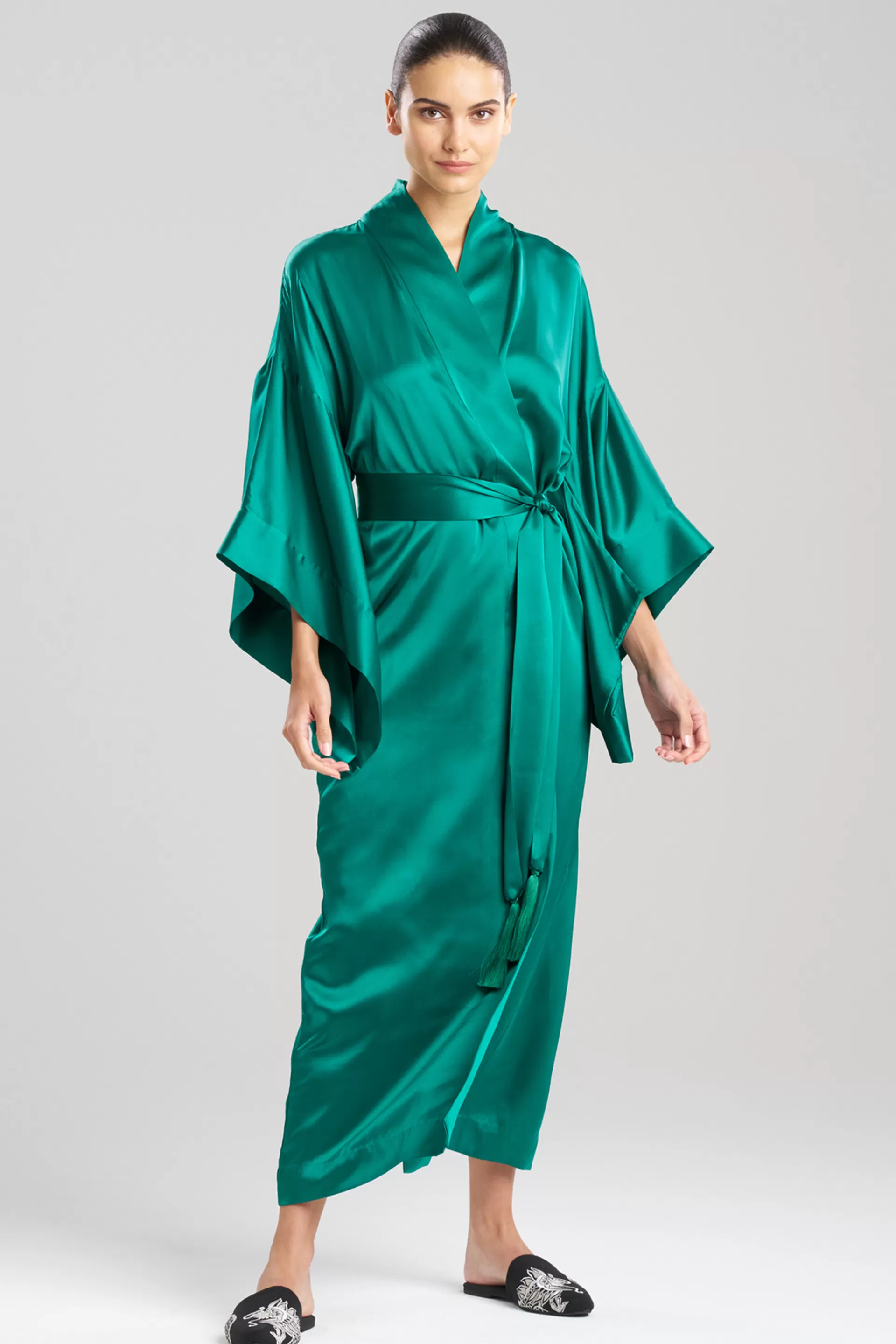 Natori Robes & Kimonos<Key Essentials Silk Tassel Robe