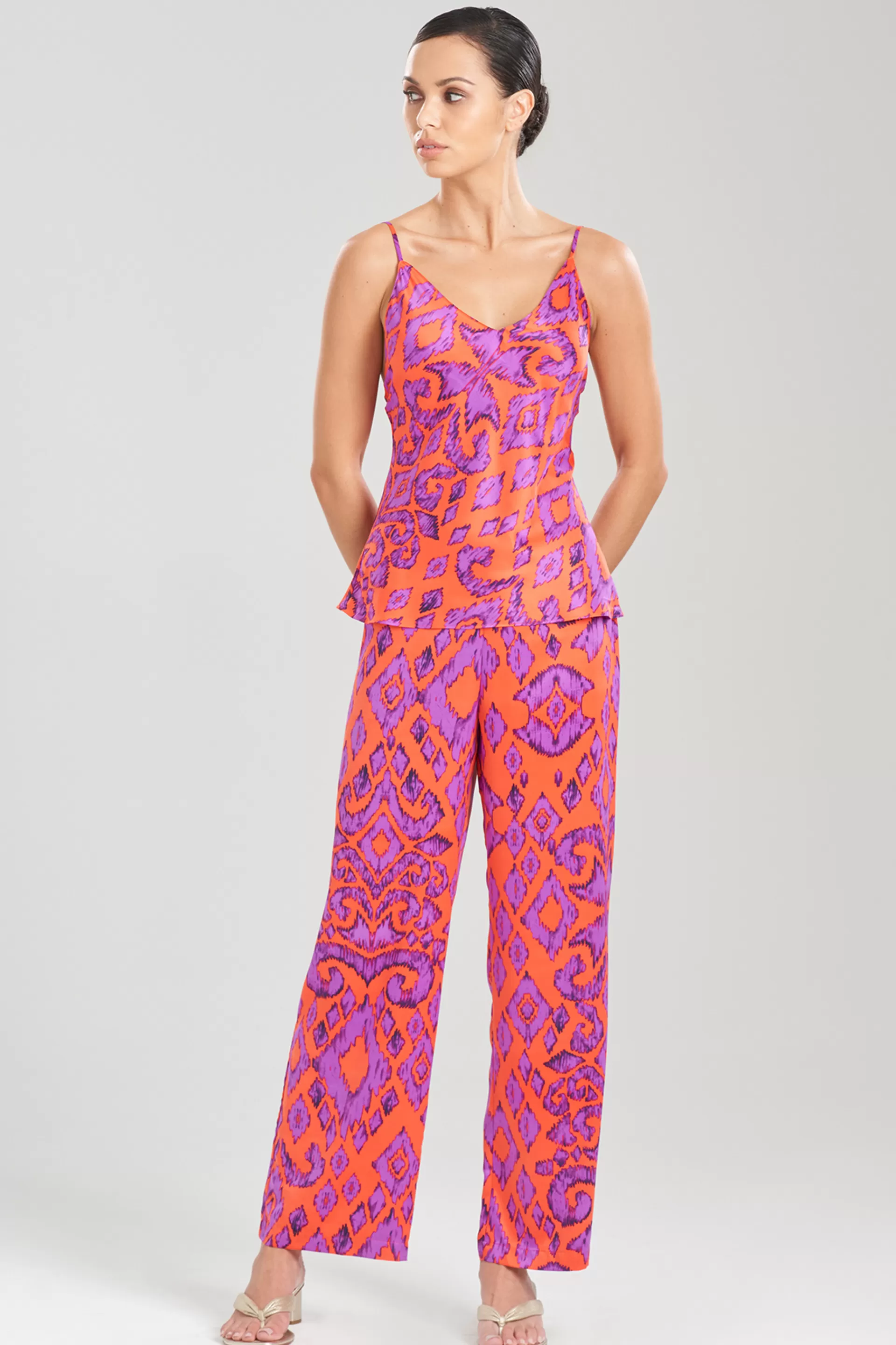 Natori Pajama Sets<Kii Cami PJ Paradise Orange