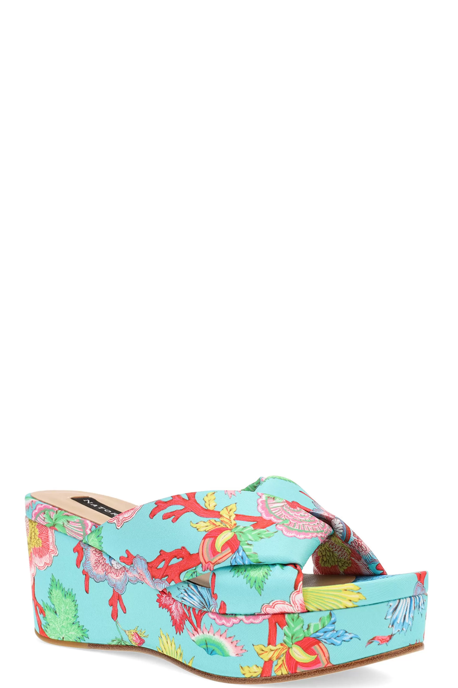 Natori Sandals<Lanna Hinami Platform Thong Sandals