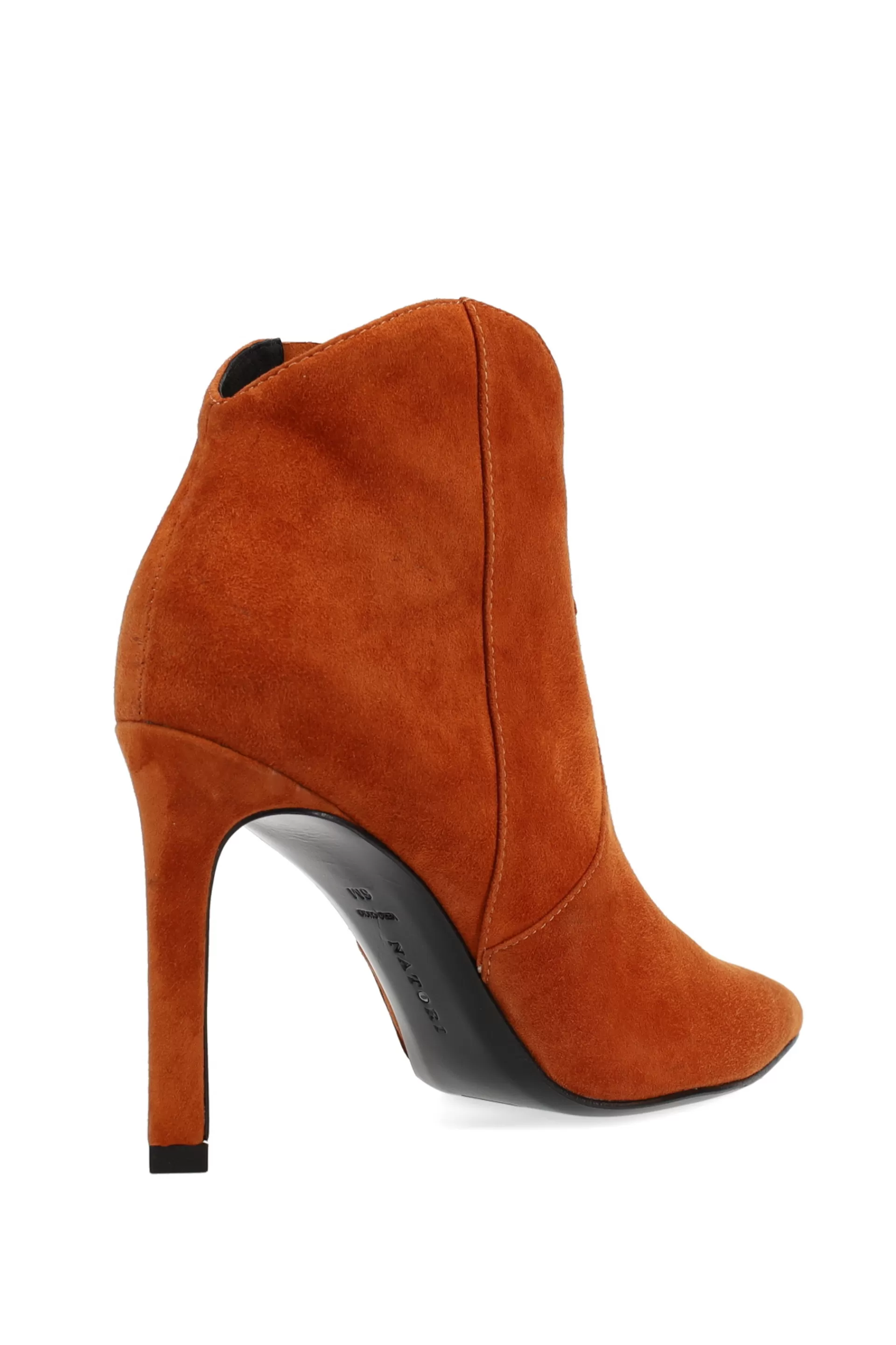 Natori Boots<Leiko Suede Heel Bootie