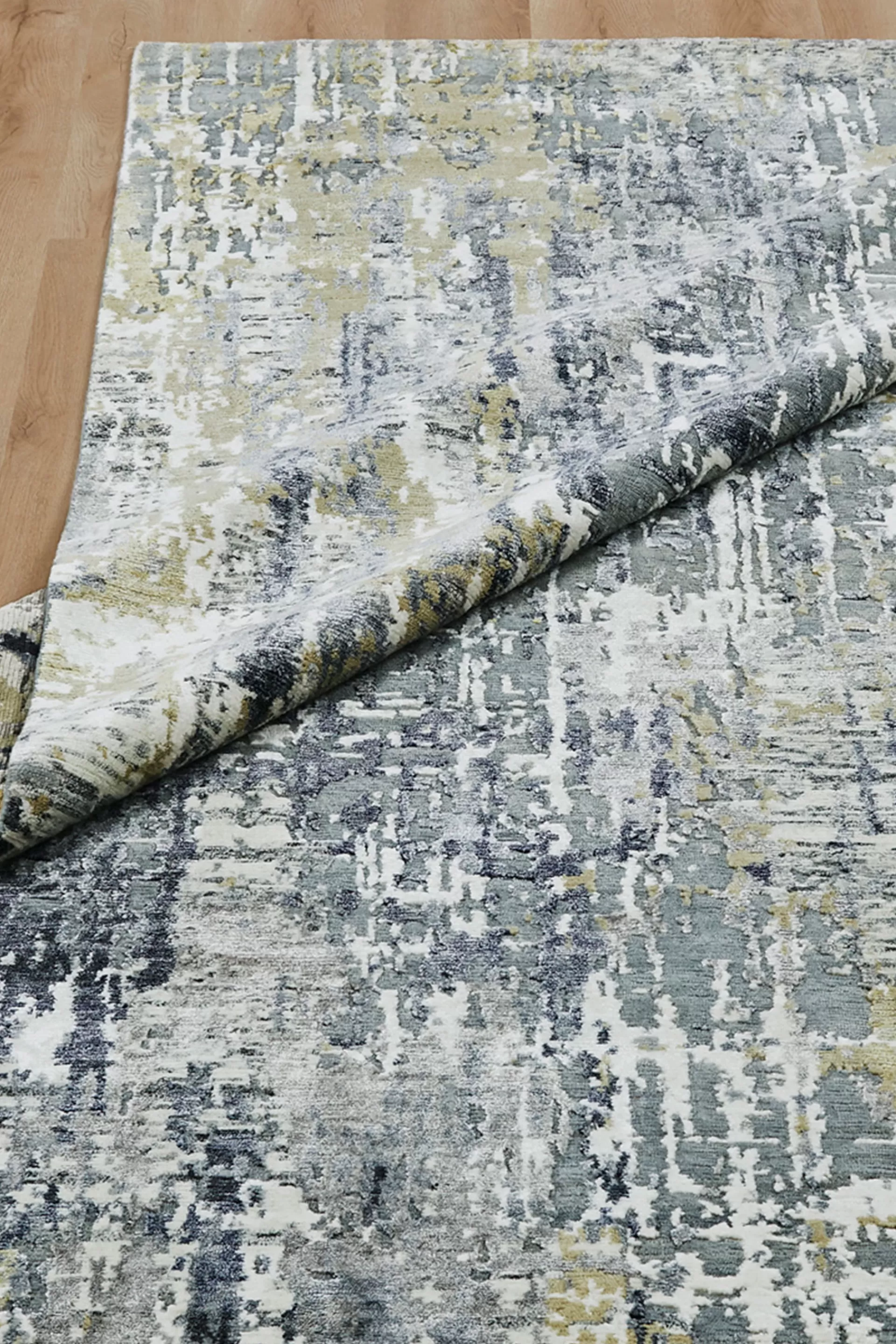 Natori Rugs<Lhasa- Grey Mist Rug O/C