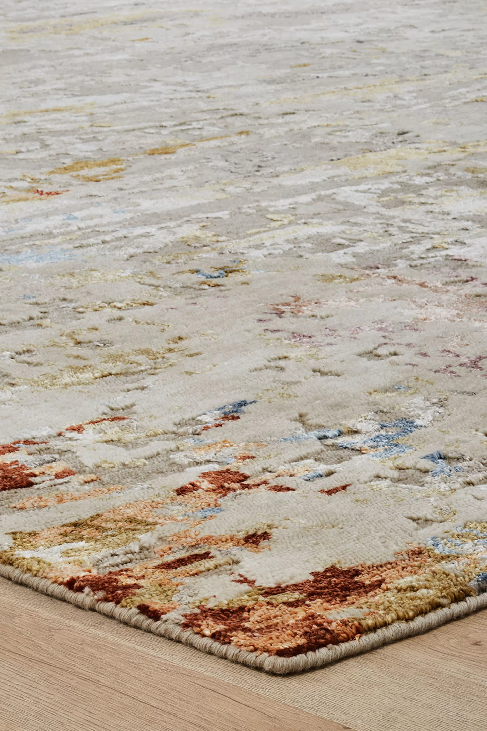 Natori Rugs<Lhasa- Sand Tones/Amber Rug O/C