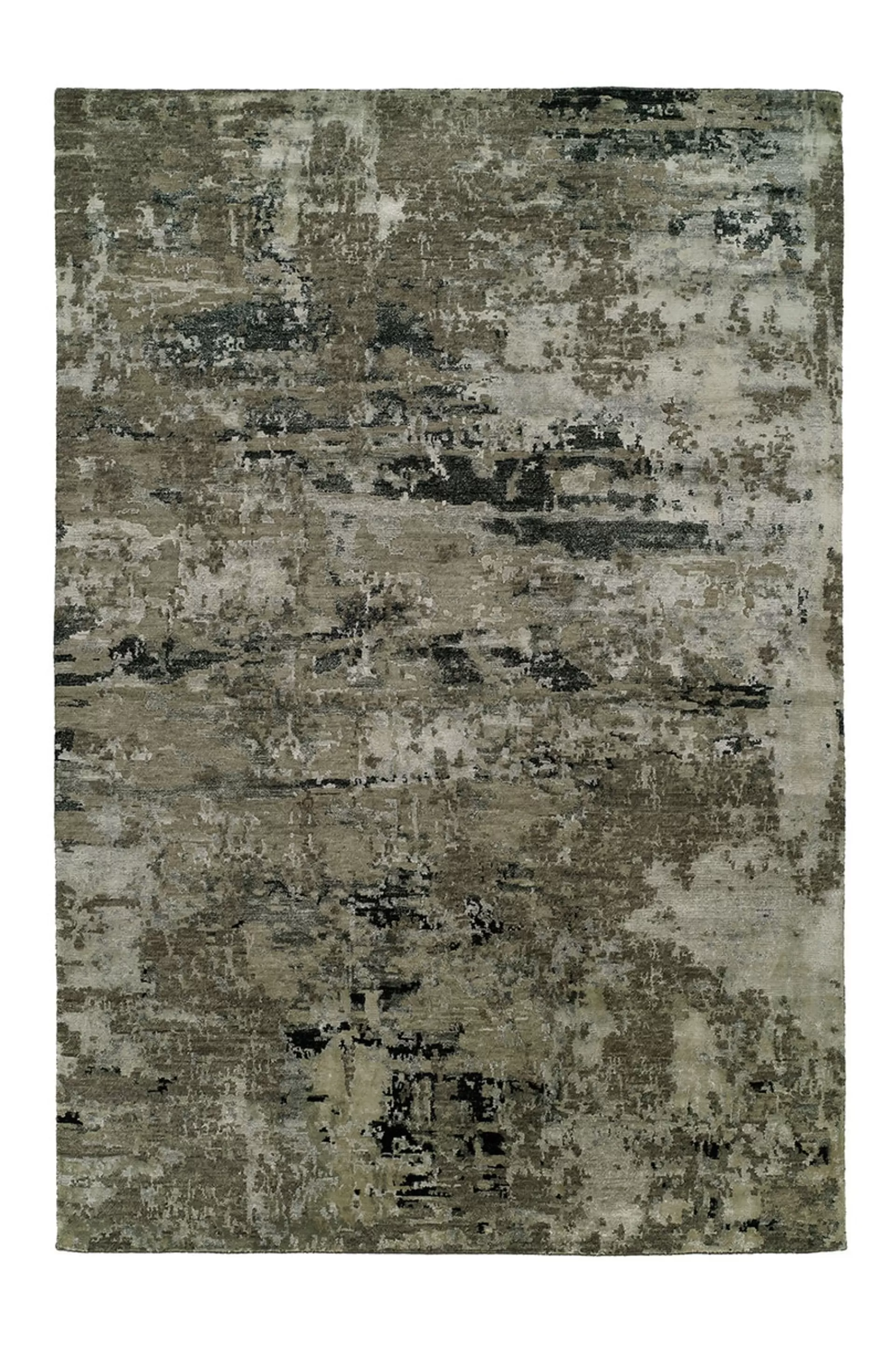 Natori Rugs<Lhasa- Sandstorm Grey Rug O/C