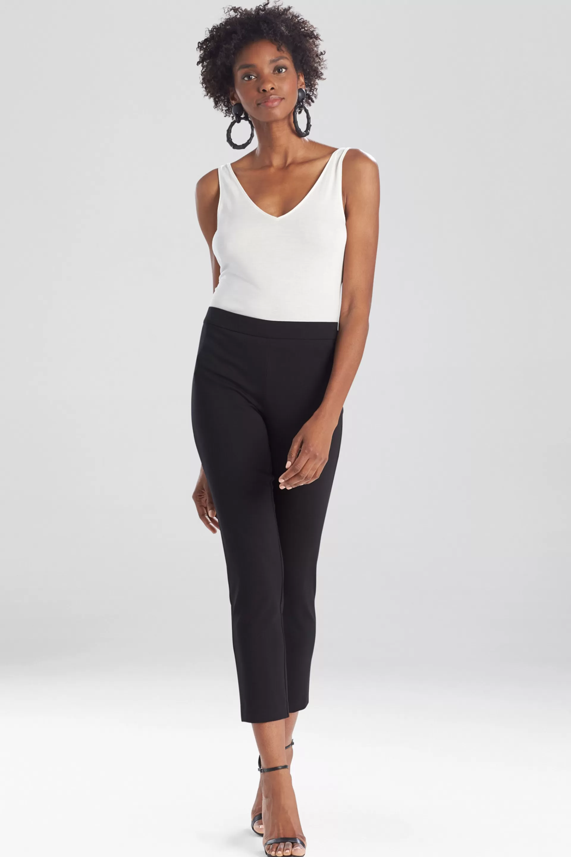 Natori Essentials | Pants, Skirts & Shorts<Light Weight Ponte Slim Pants