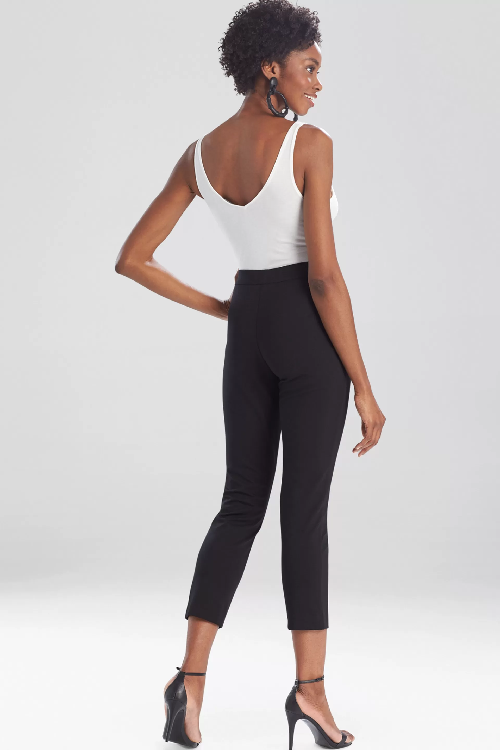 Natori Essentials | Pants, Skirts & Shorts<Light Weight Ponte Slim Pants