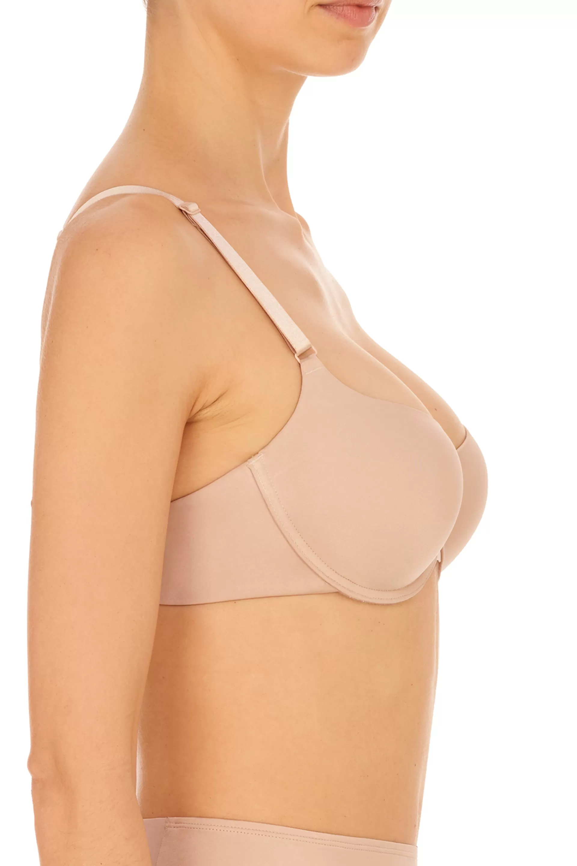 Natori Convertible Bras | Push-Up Bras<Liquid Convertible Balconette Push-Up Bra