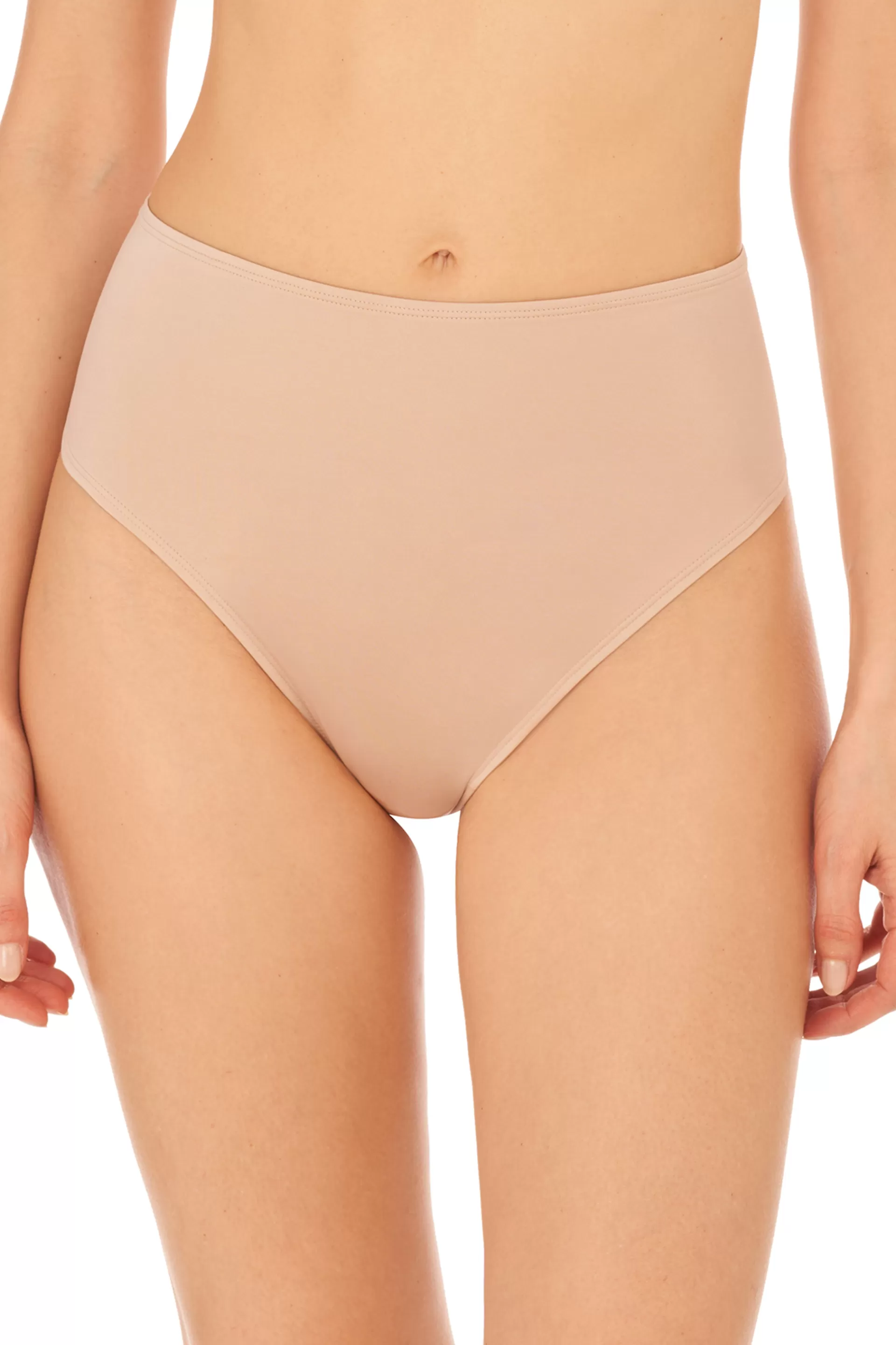 Natori Thongs<Liquid High Rise Thong