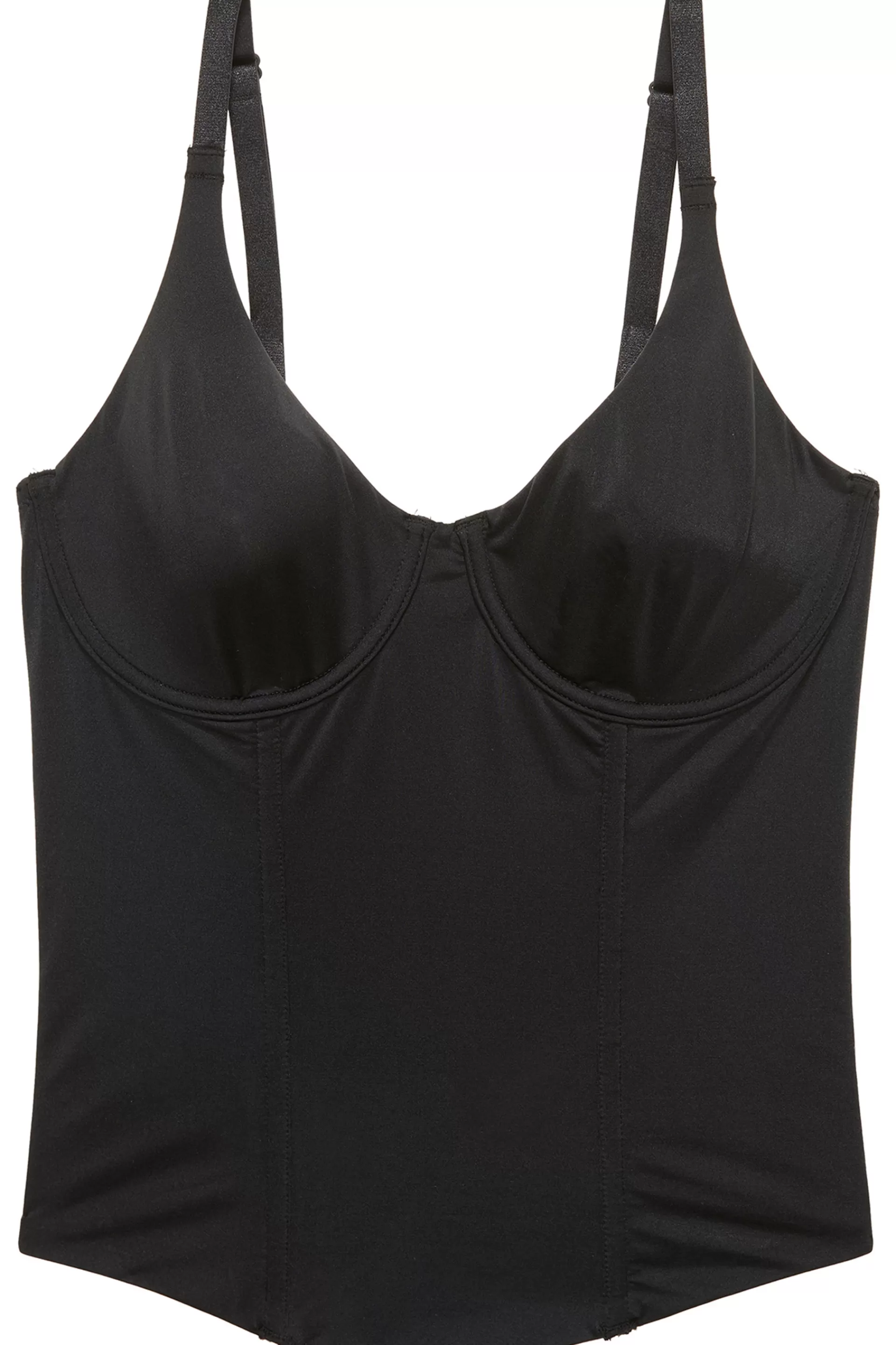 Natori Underwire Bras | Bustiers & Camis<Liquid Tank Bustier Black