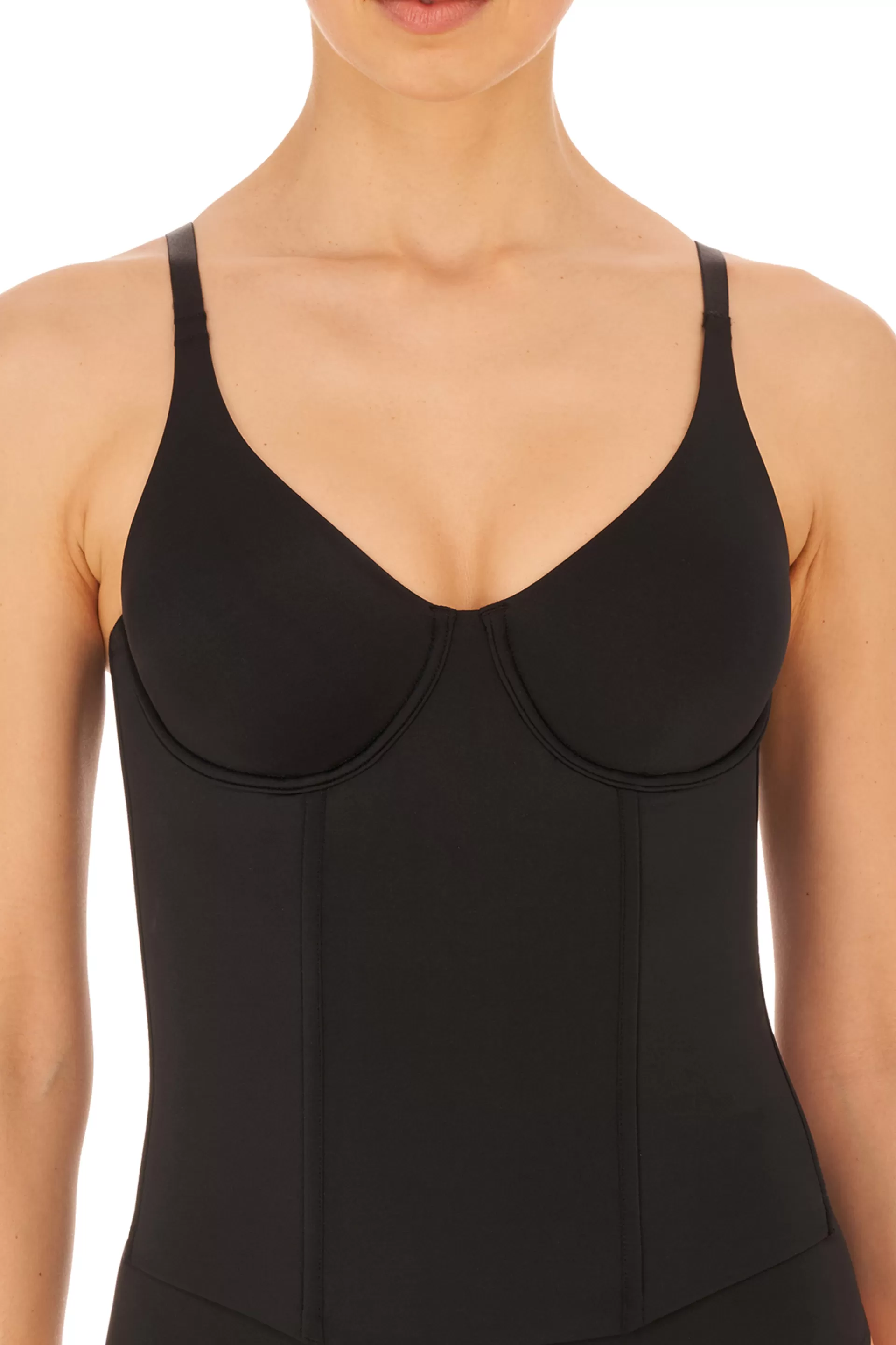 Natori Underwire Bras | Bustiers & Camis<Liquid Tank Bustier Black