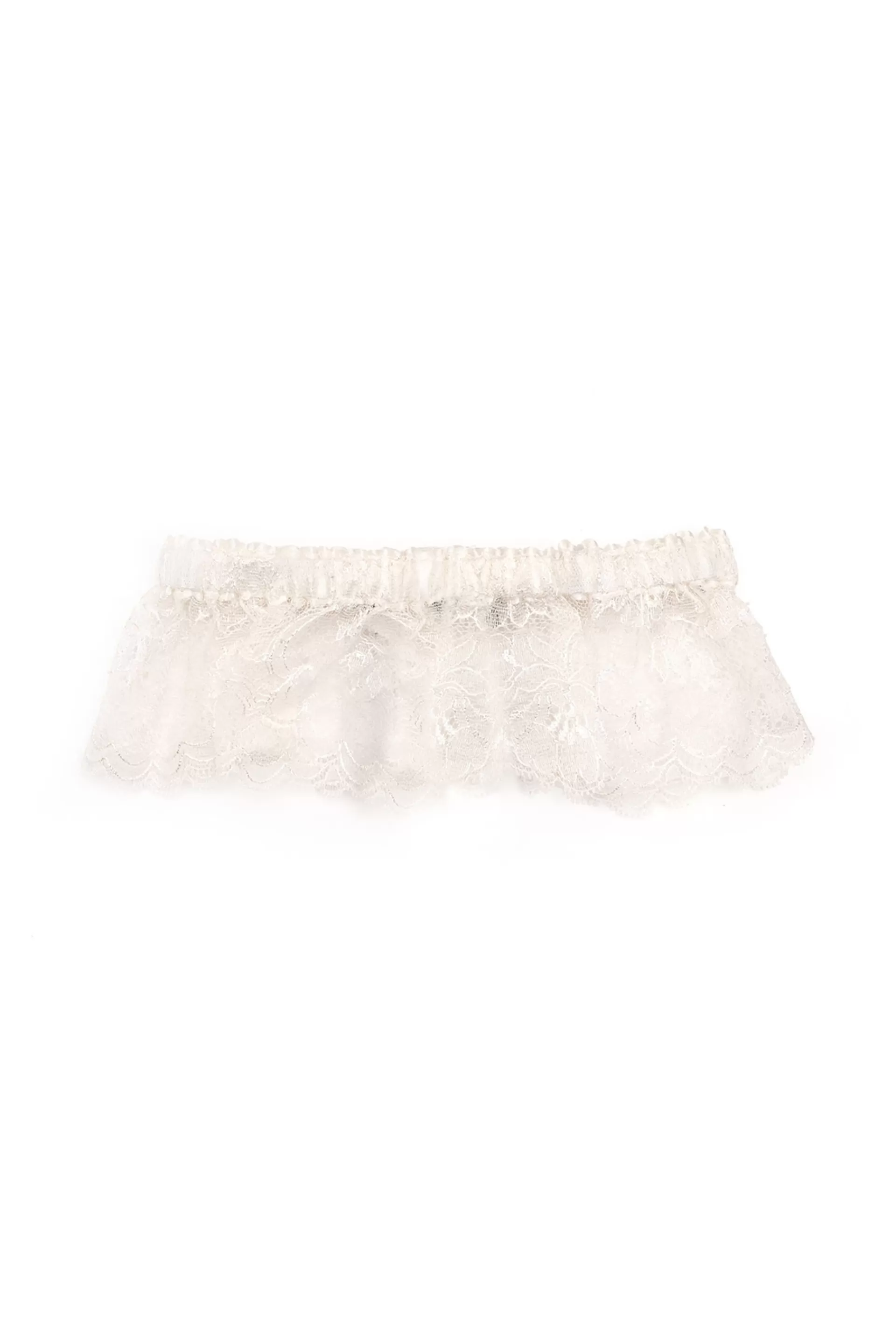 Natori Garter Belts | Bridal Accessories<Lolita Silk Garter Warm White