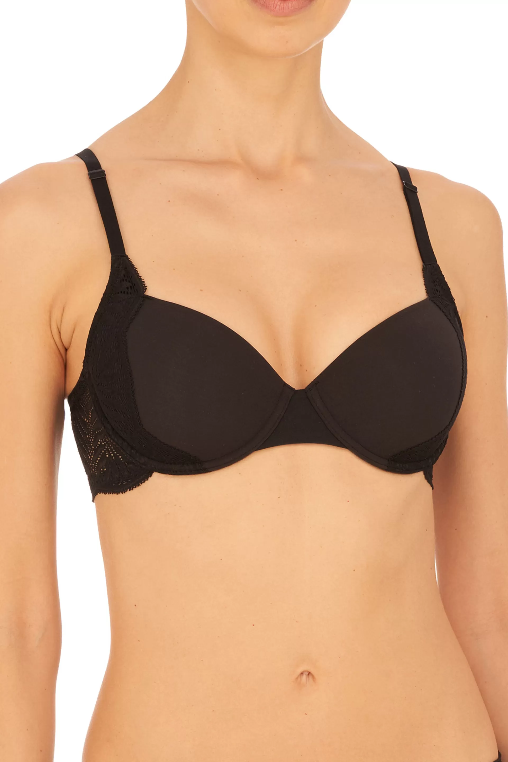 Natori Underwire Bras<Lush Demi Contour Underwire Bra