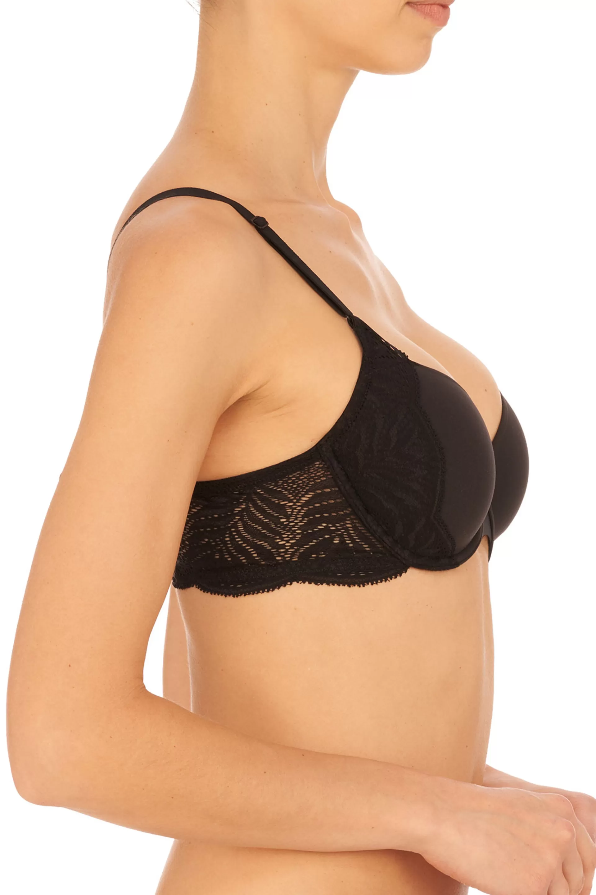 Natori Underwire Bras<Lush Demi Contour Underwire Bra