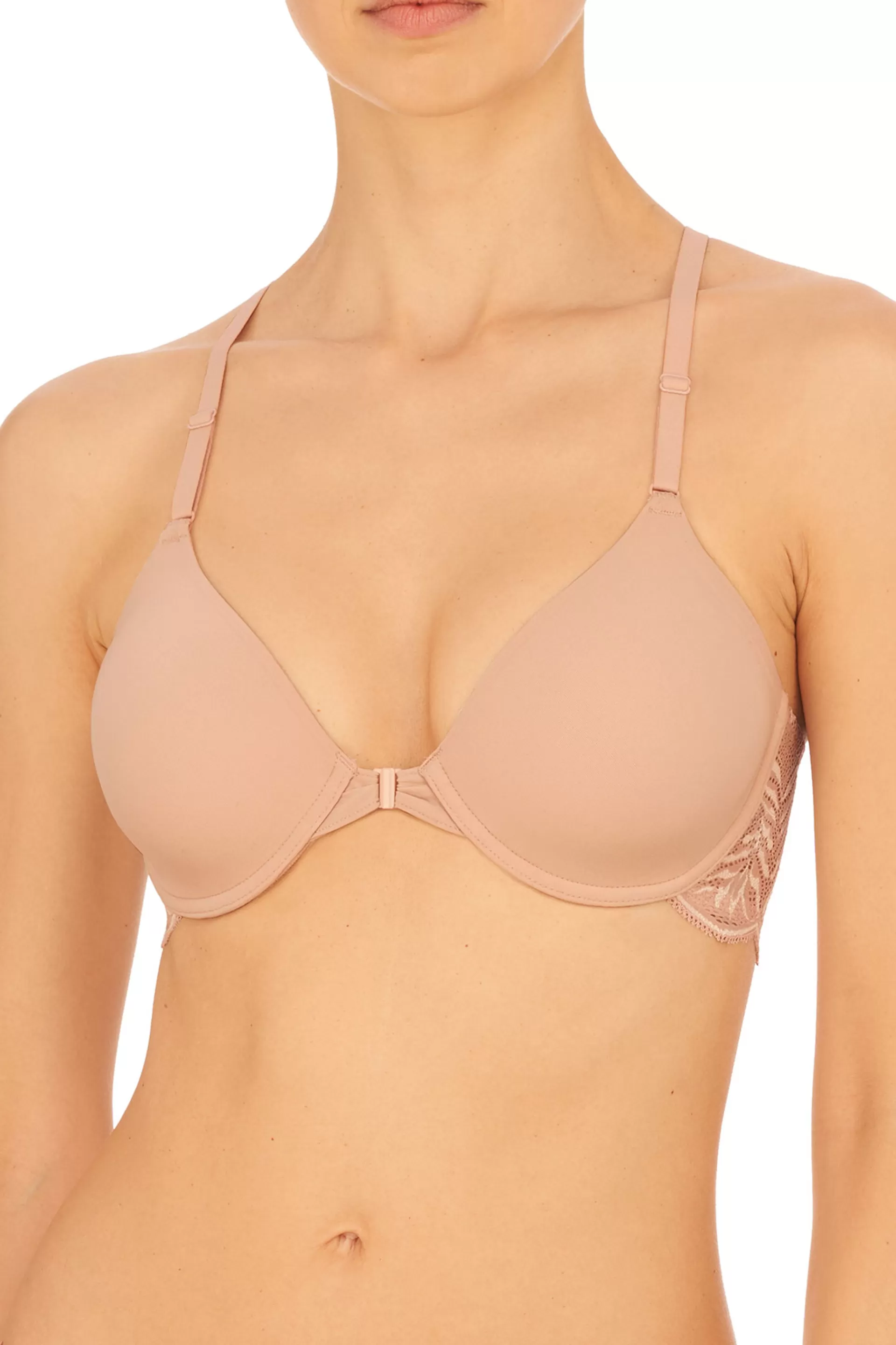 Natori Underwire Bras<Lush Front Close Contour Underwire Bra