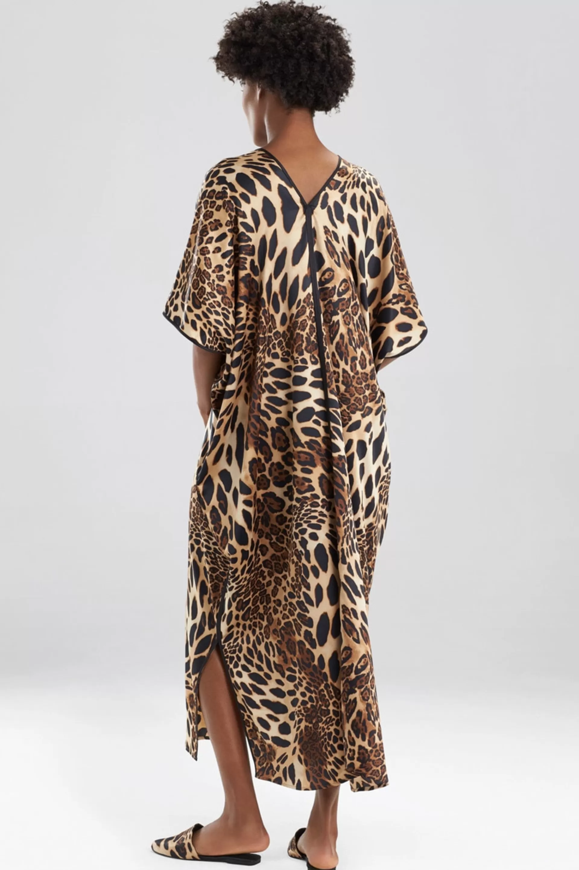 Natori Caftans | Plus Sizes<Luxe Leopard Caftan